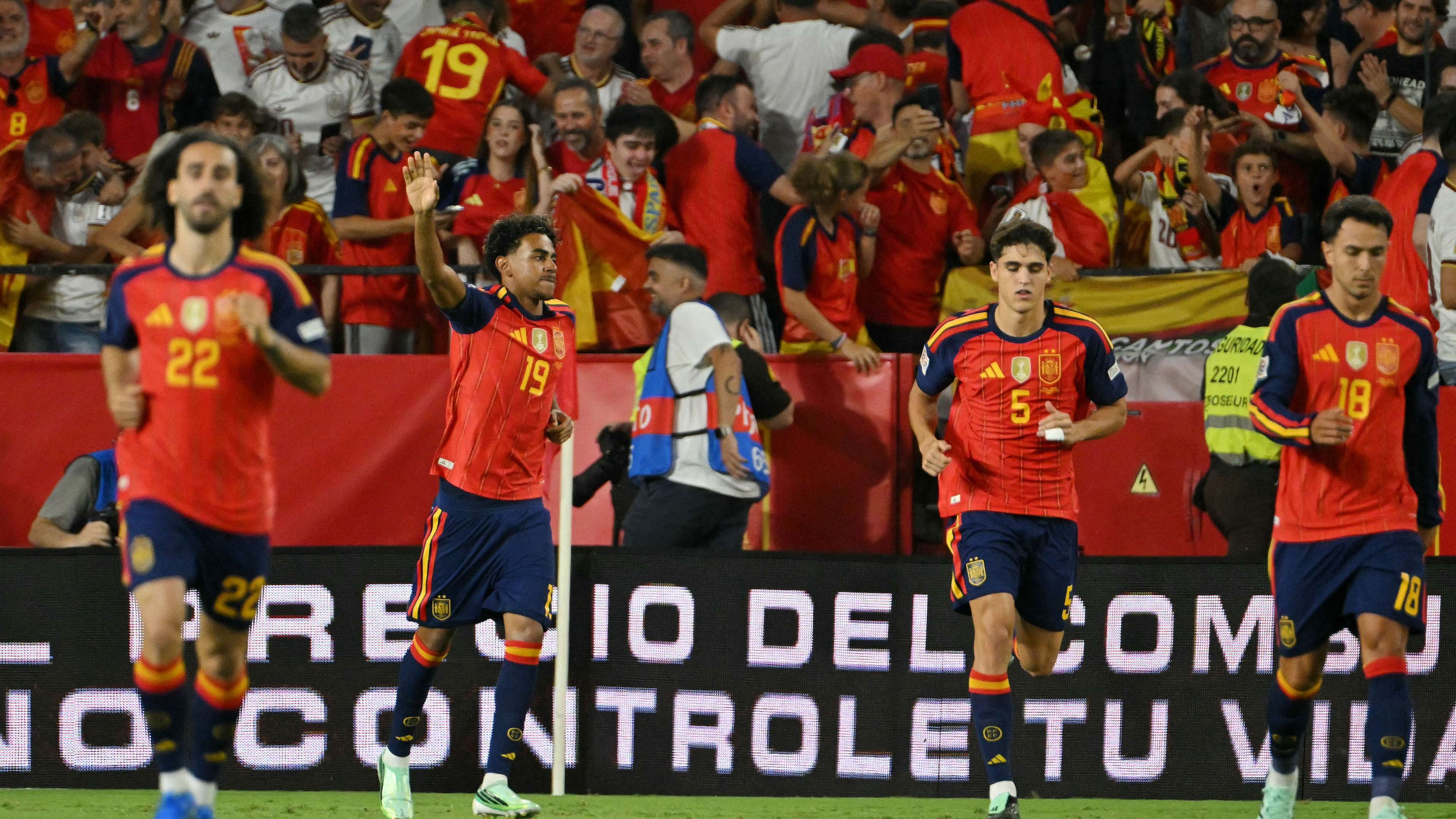 "Yamal the hero": an unprecedented event in 106 years for Spain against Croatia  