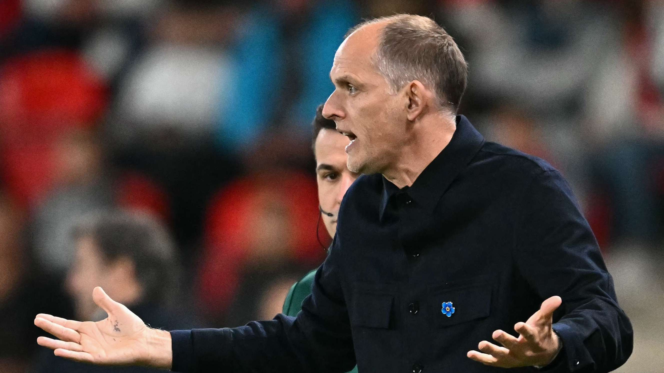 Tuchel: I feel a guilty conscience over the England trio, and Bellingham is our next captain  