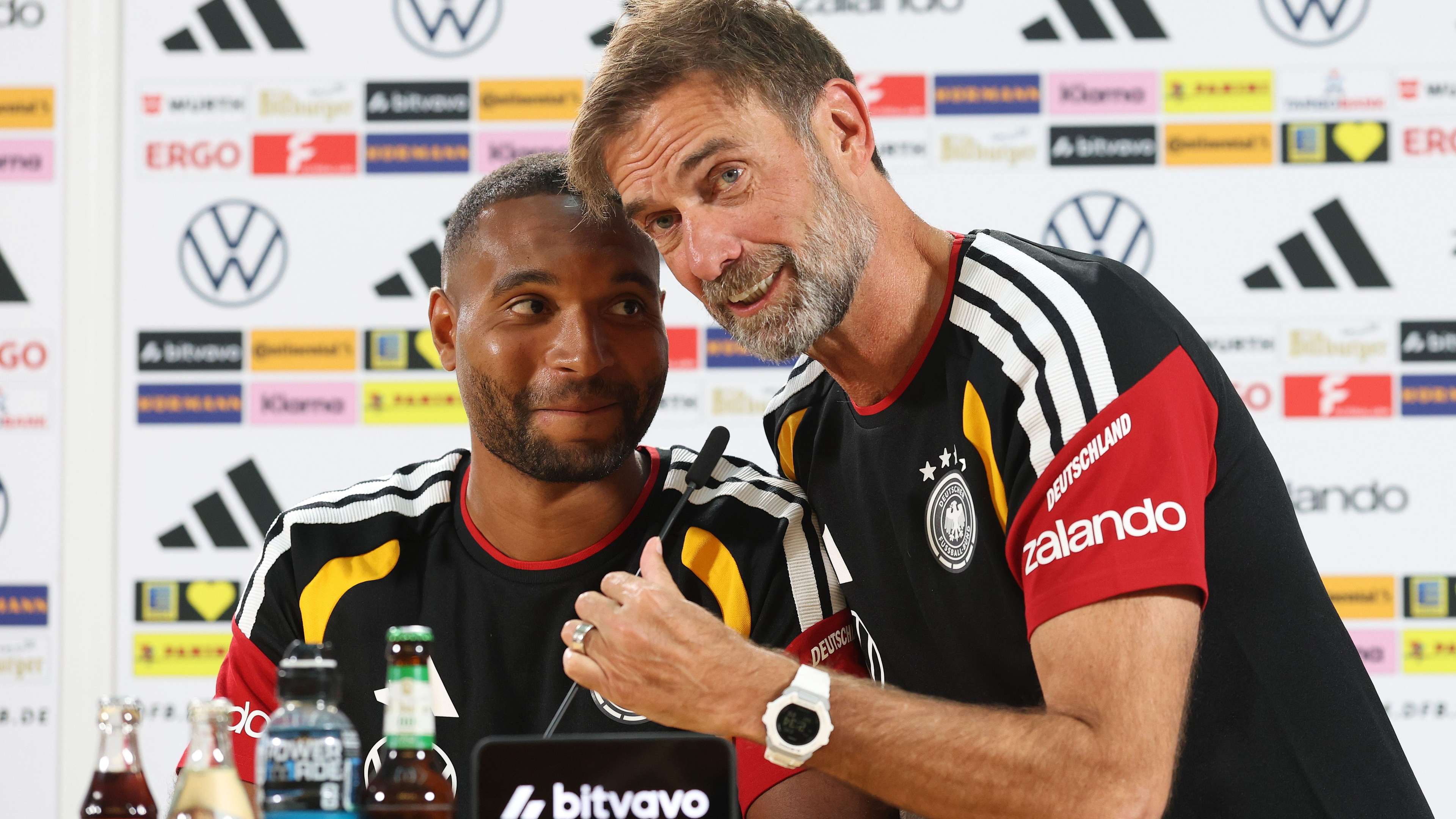 Anticipated changes in Germany's line-up against Greece  