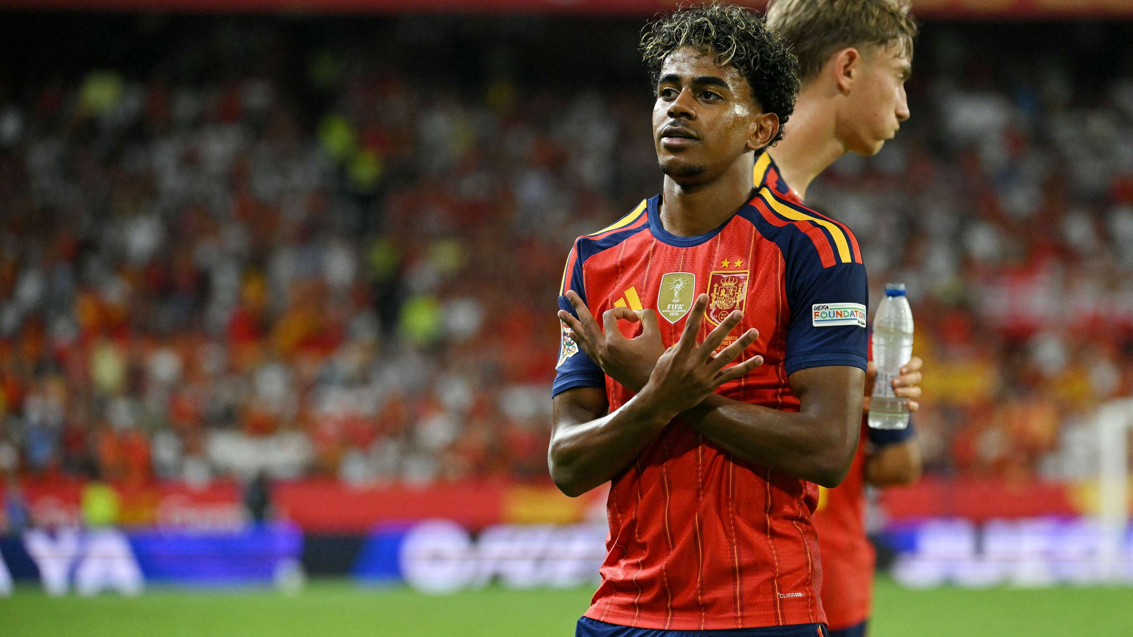 Yamal shines as Spain secure dominant victory over Croatia  