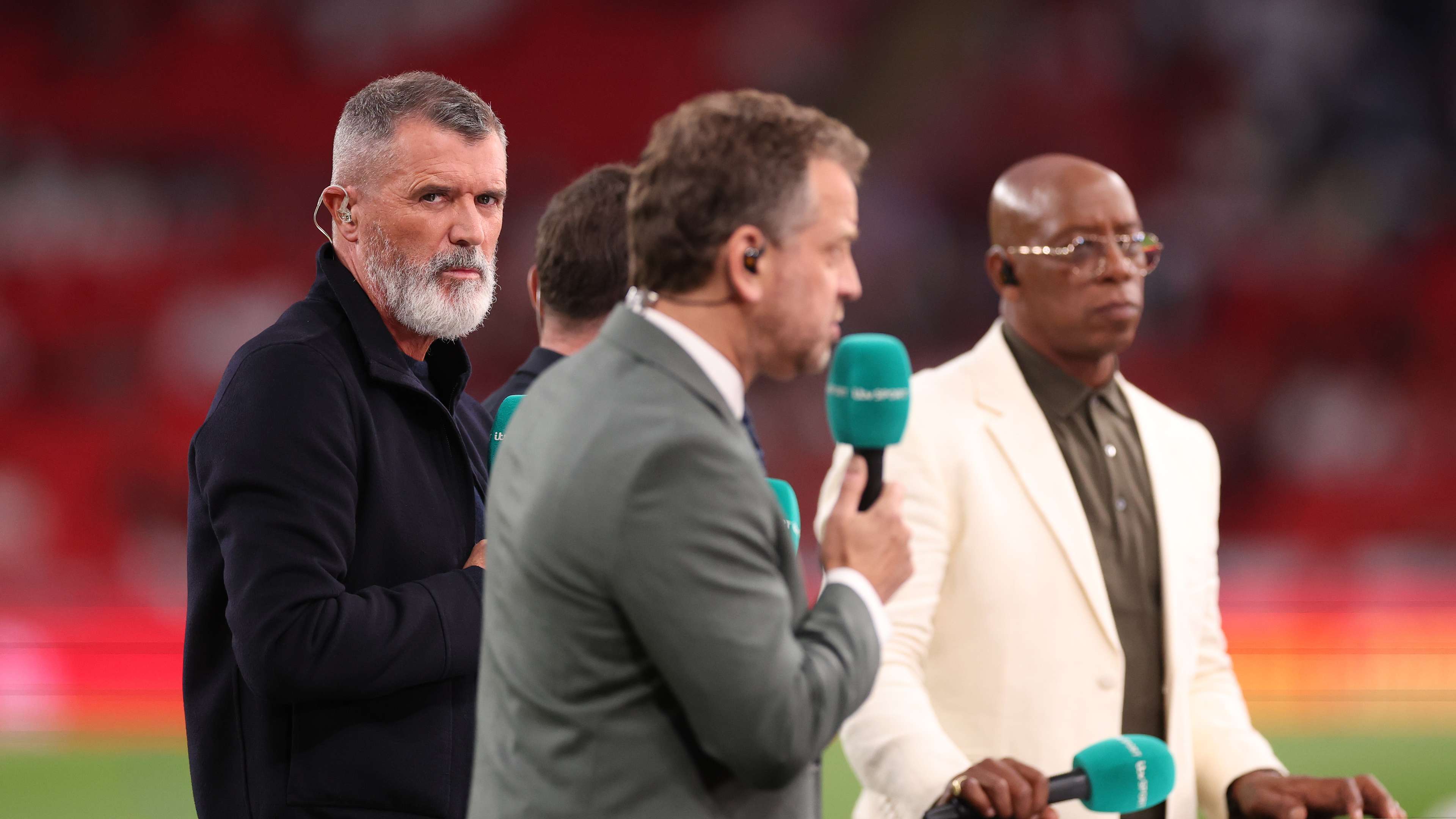 Roy Keane attacks Palmer: he has a lot of bad habits  