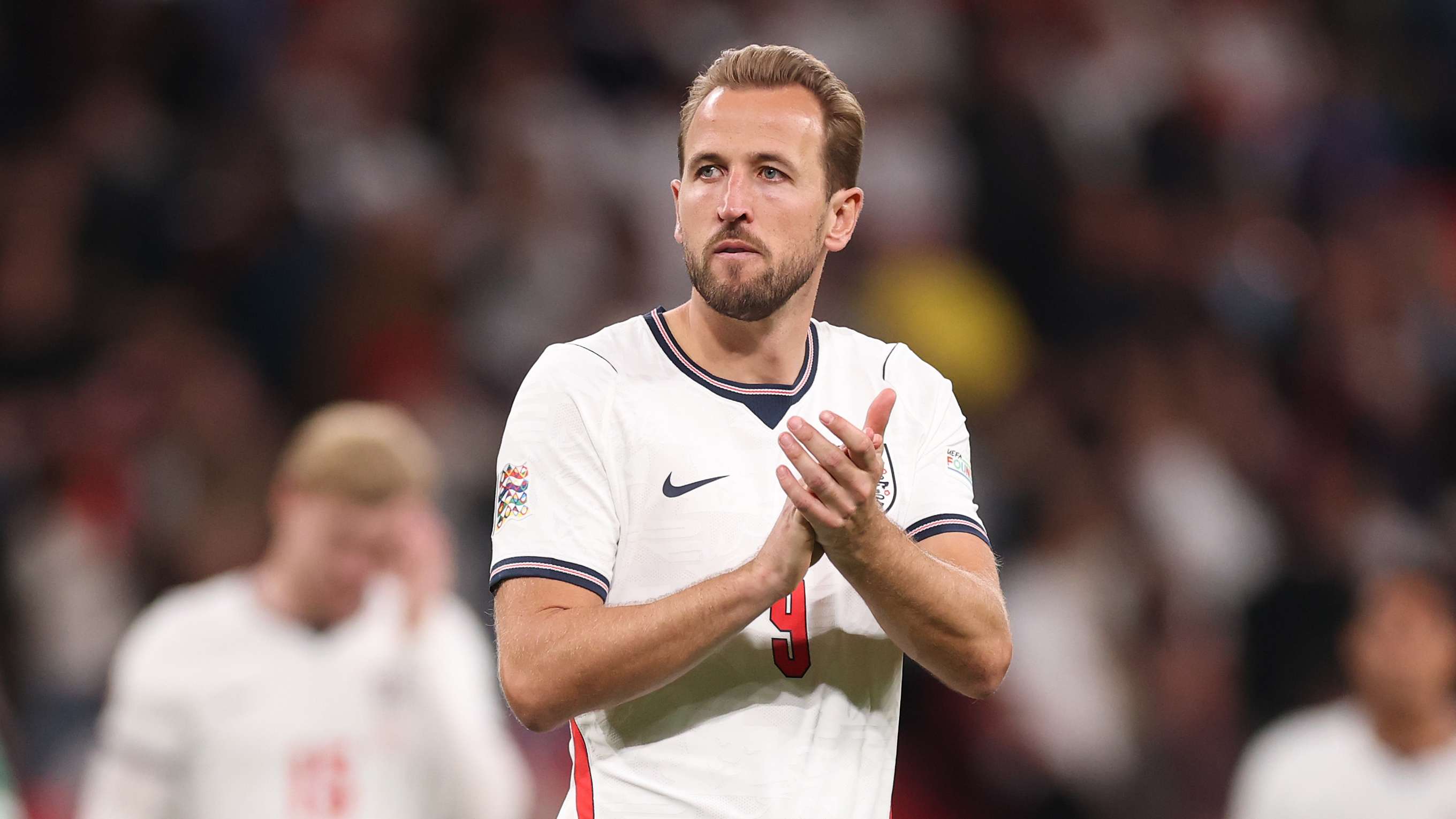 Kane urges positivity following narrow defeat to Spain  