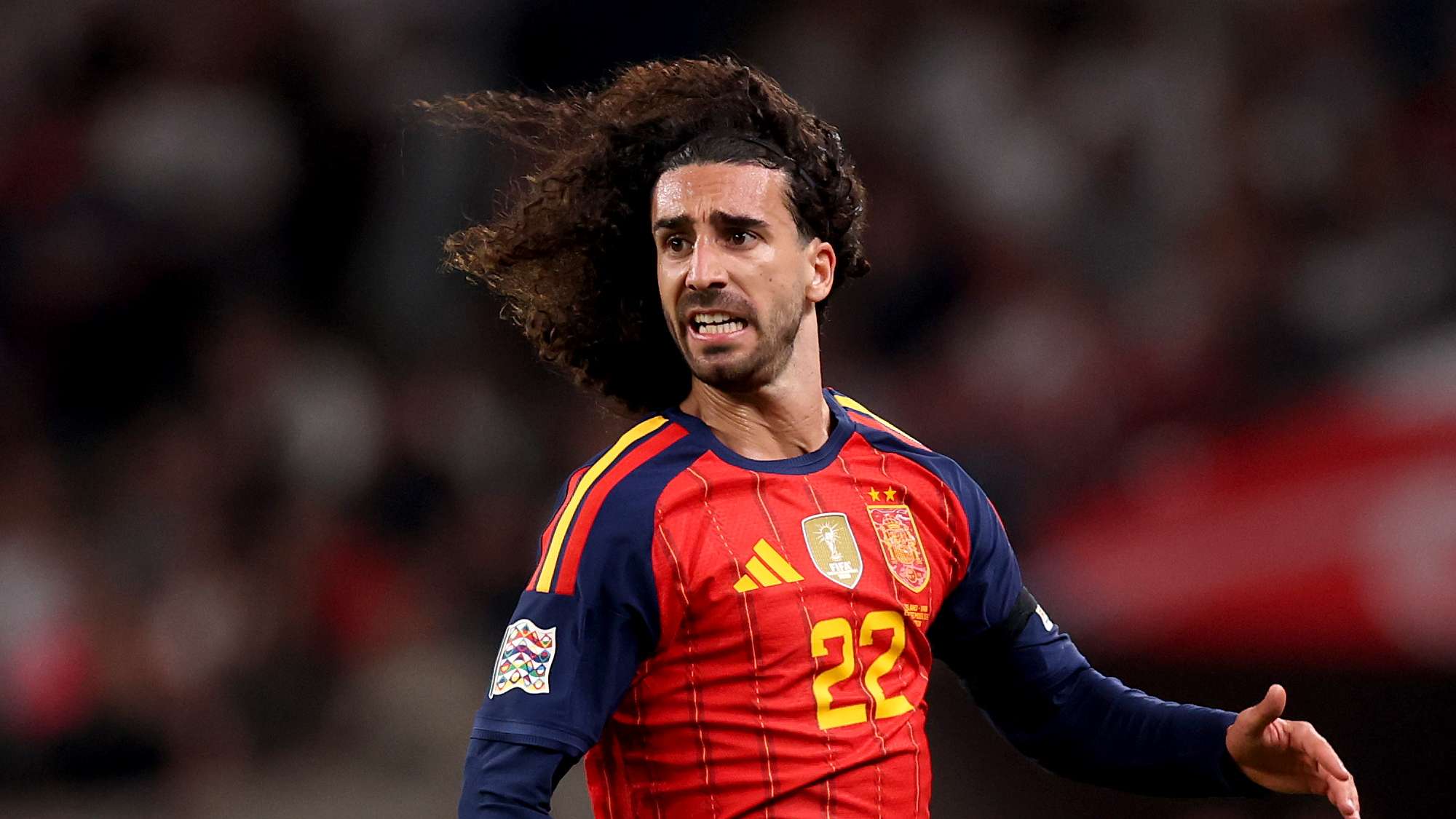 De la Fuente aims dig at Madrid with 'superior' Cucurella claim after Spain win  