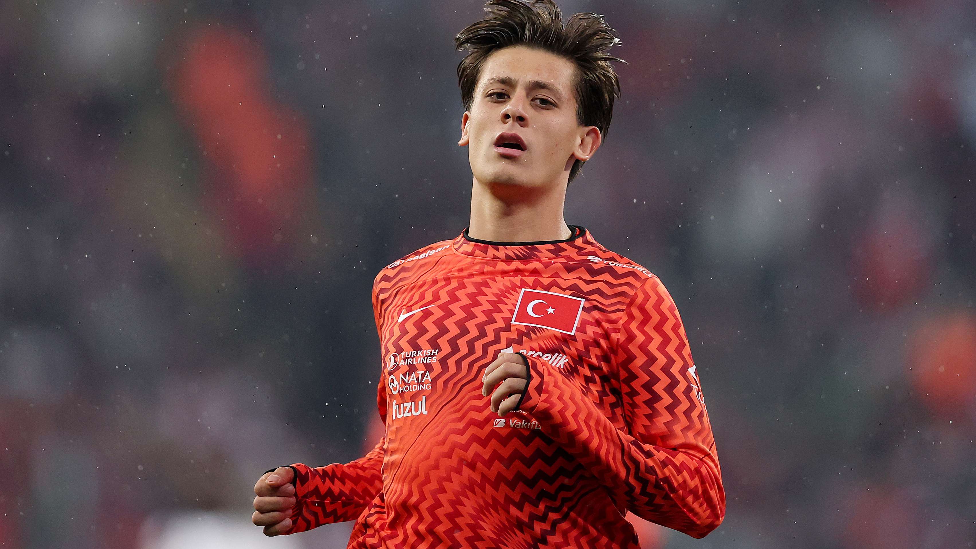 Mancini makes eight changes to Italy's line-up: Guler leads Turkey  
