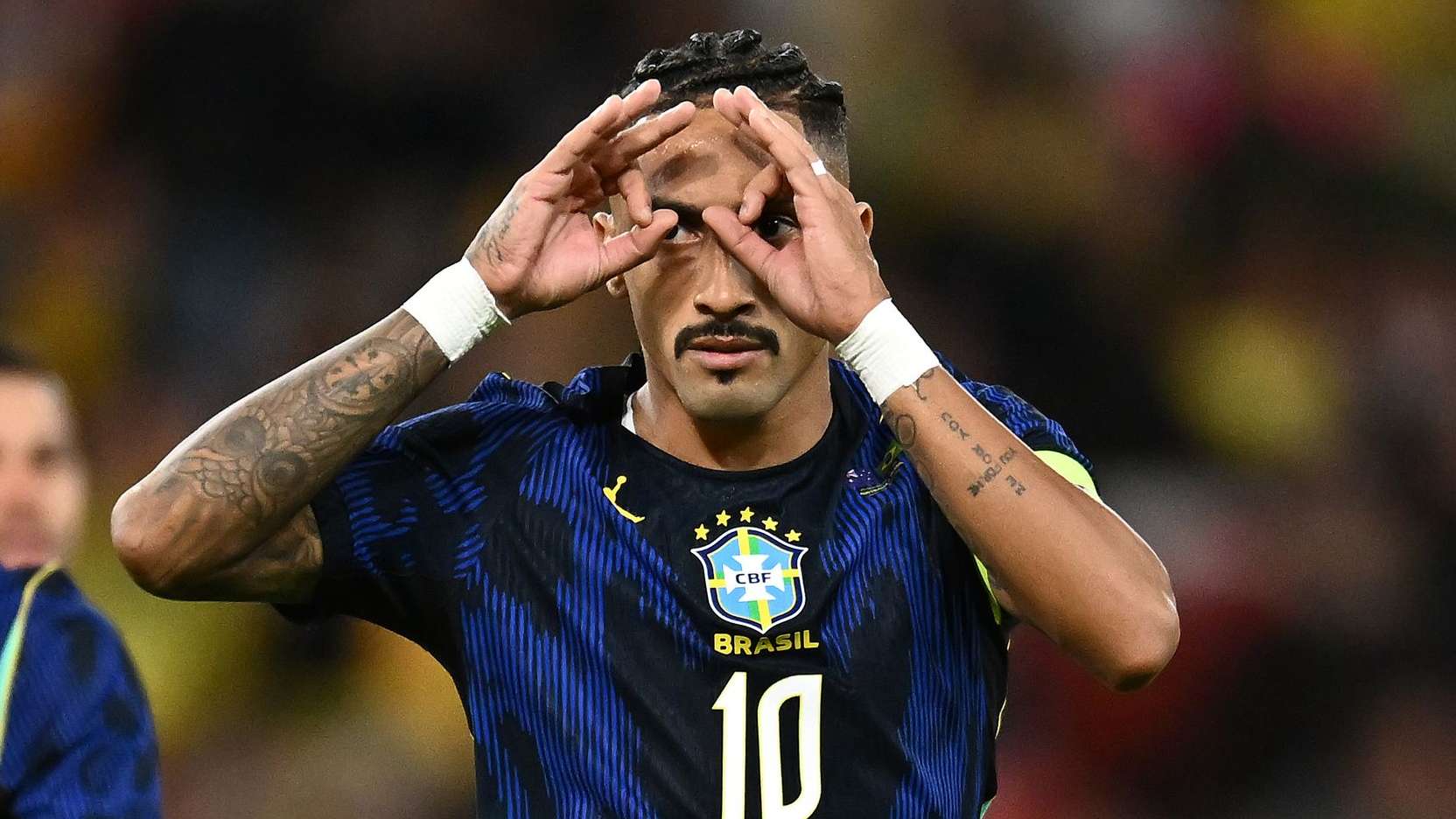 Raphinha out of Brazil clash with India after fresh injury  