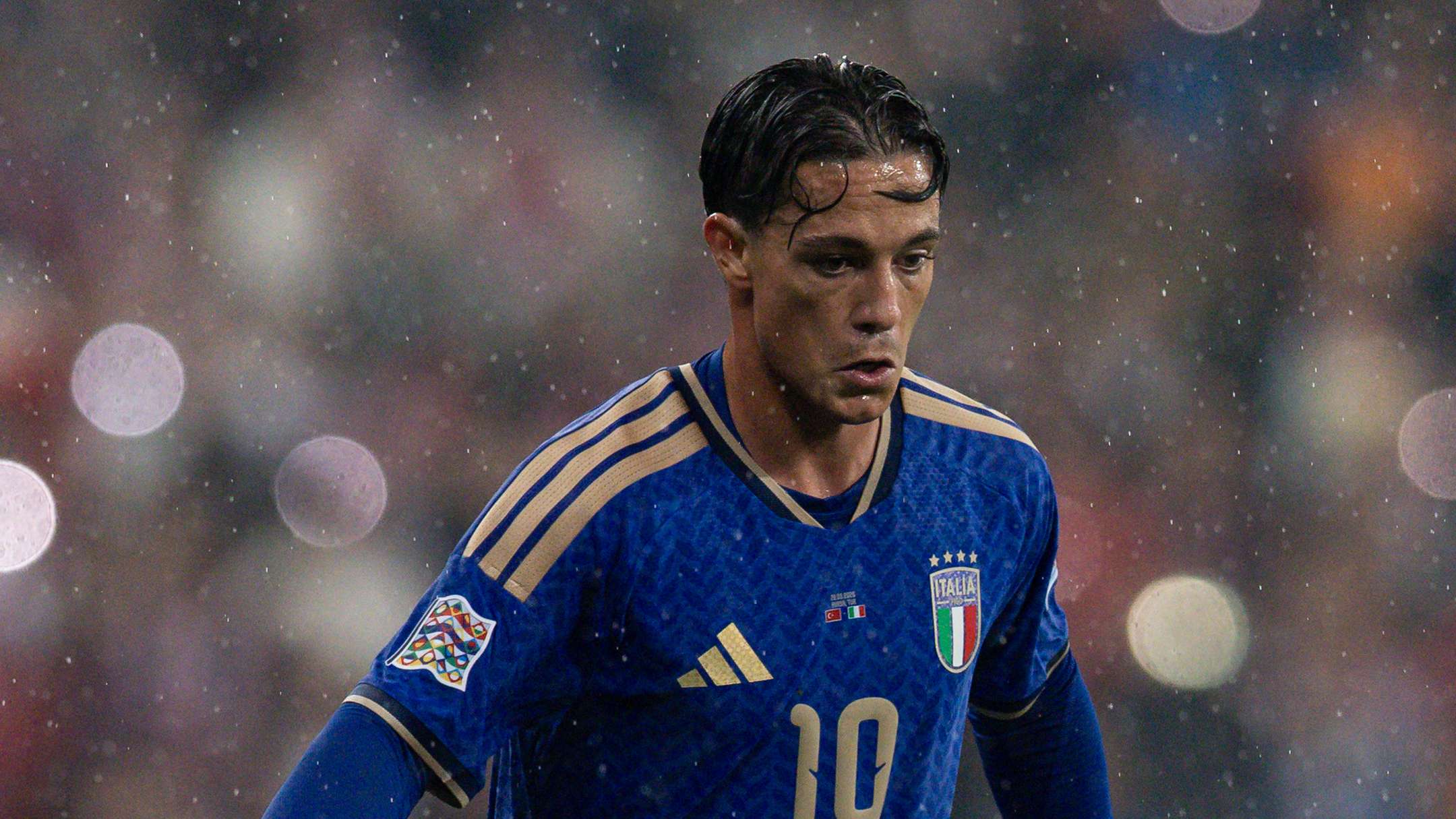 Raspadori out of Italy squad for France clash  