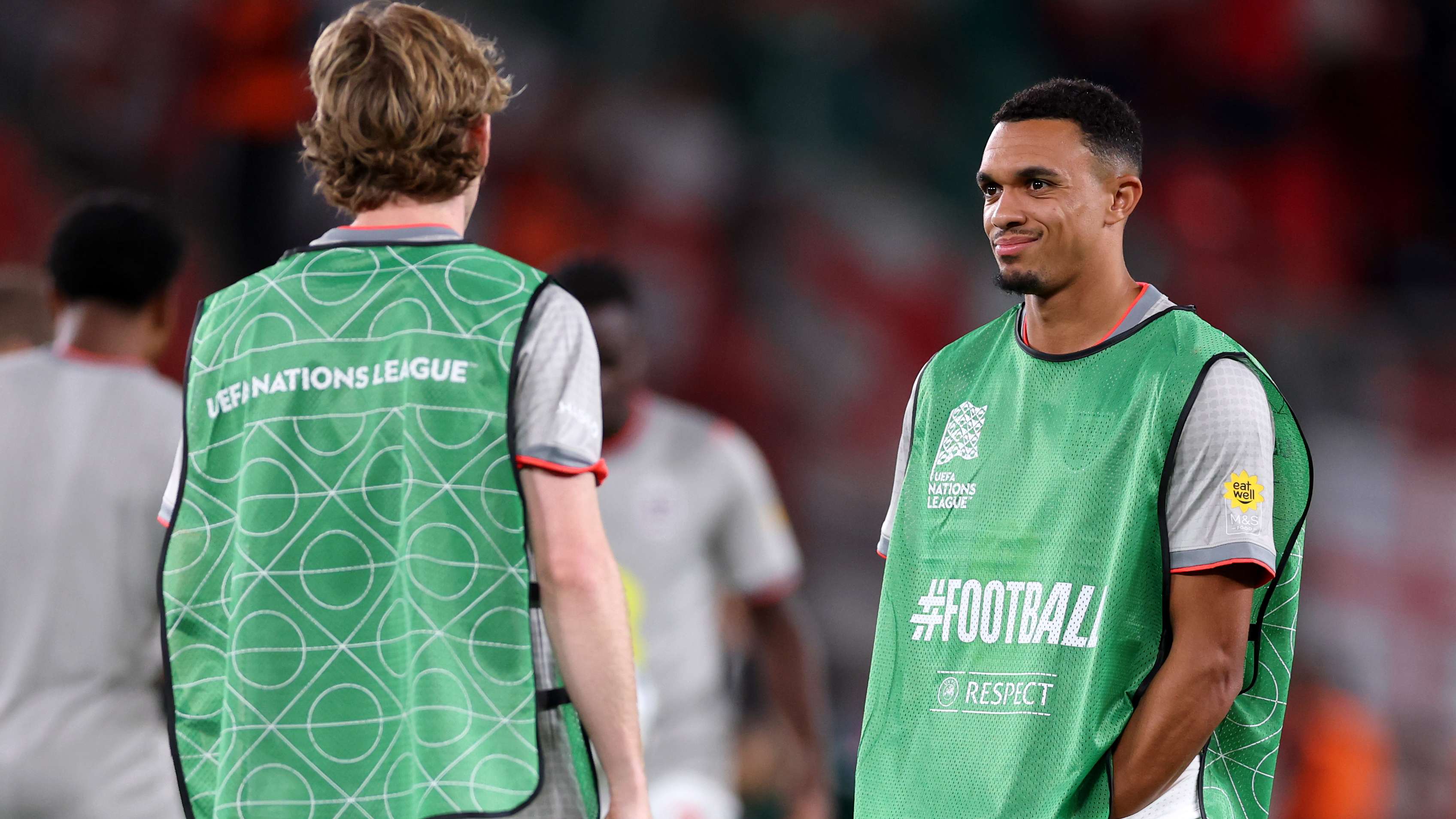 Gordon hails Alexander-Arnold’s ‘courage’ after England’s Nations League win  