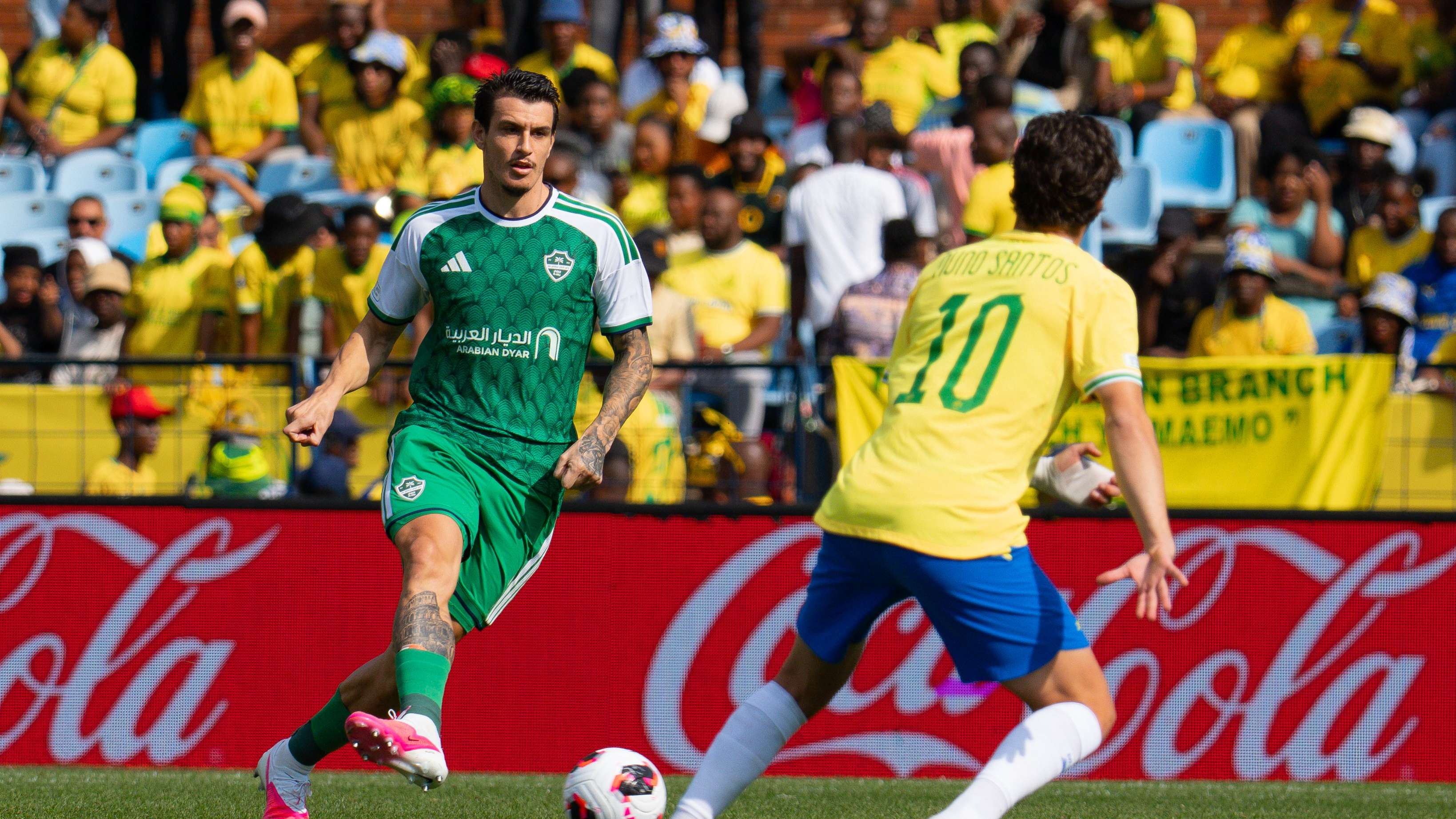 Video: Sundowns stun Al-Ahli of Saudi Arabia to be crowned champions of half the world  
