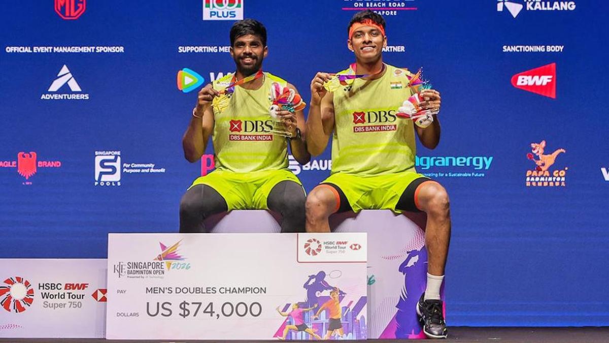 Full list of BWF titles won by Satwik-Chirag after China Masters 2026 victory  