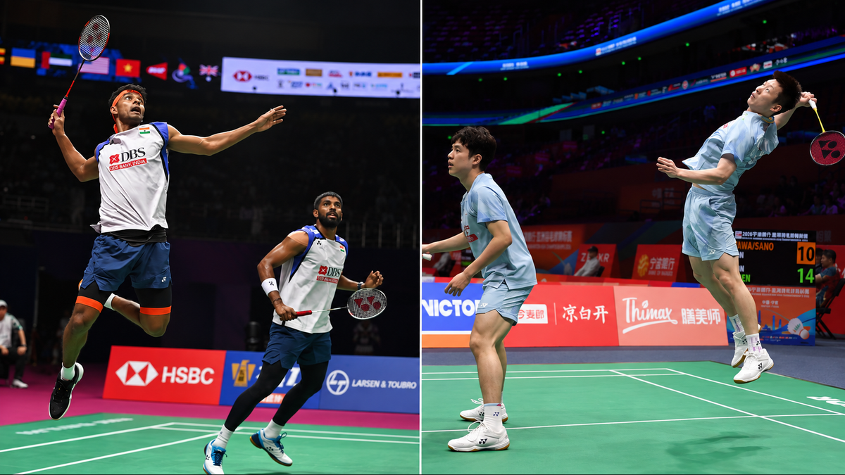 Satwik-Chirag win 10th BWF World Tour title after thrilling China Masters final  