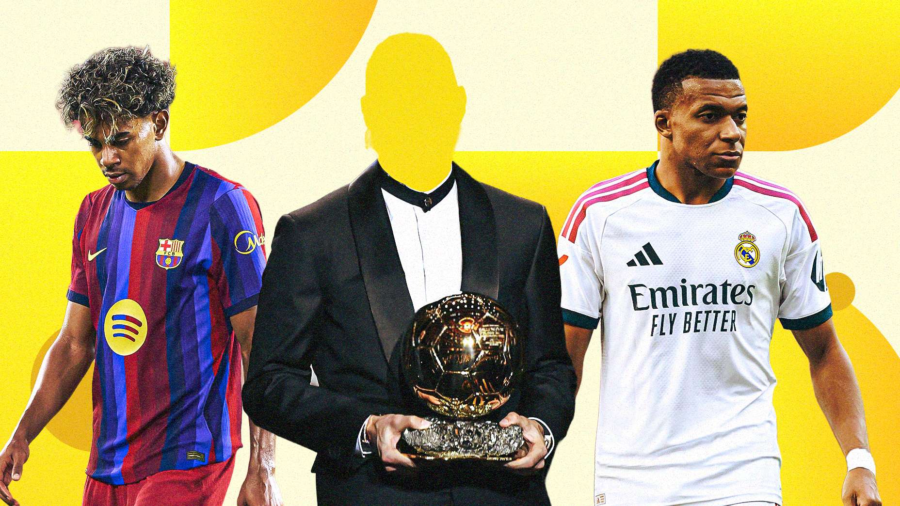 Away from Mbappé's selfishness and Yamal's claims: another player deserves the Ballon d'Or!  