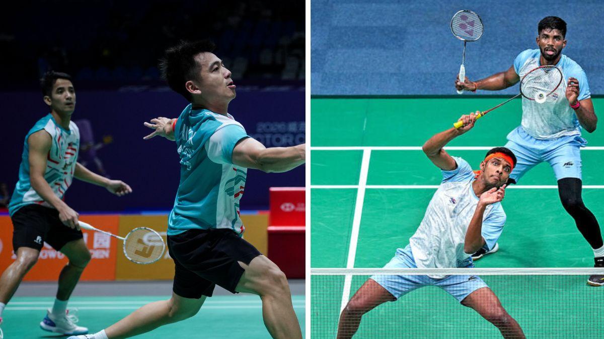 Satwik-Chirag China Masters 2026 semifinal: Live streaming, match time, and where to watch  