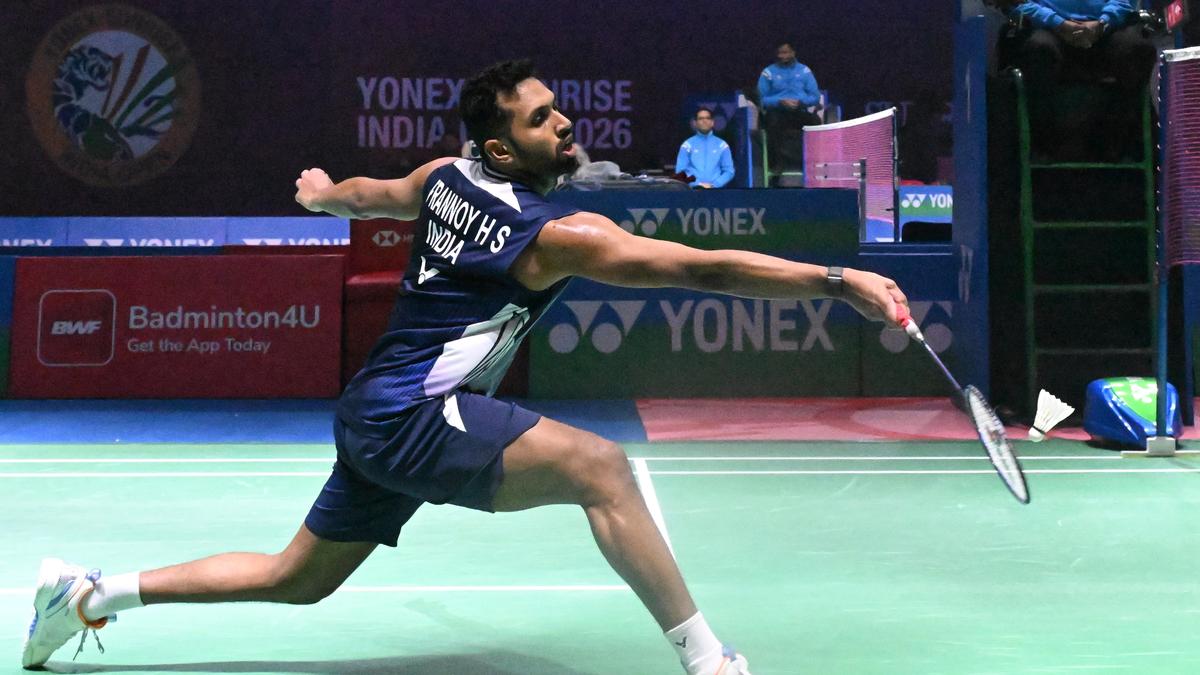 H.S. Prannoy vs Wu Zhe Ying, Vietnam Open 2026: Live Streaming, Match Time, H2H and All You Need to Know  