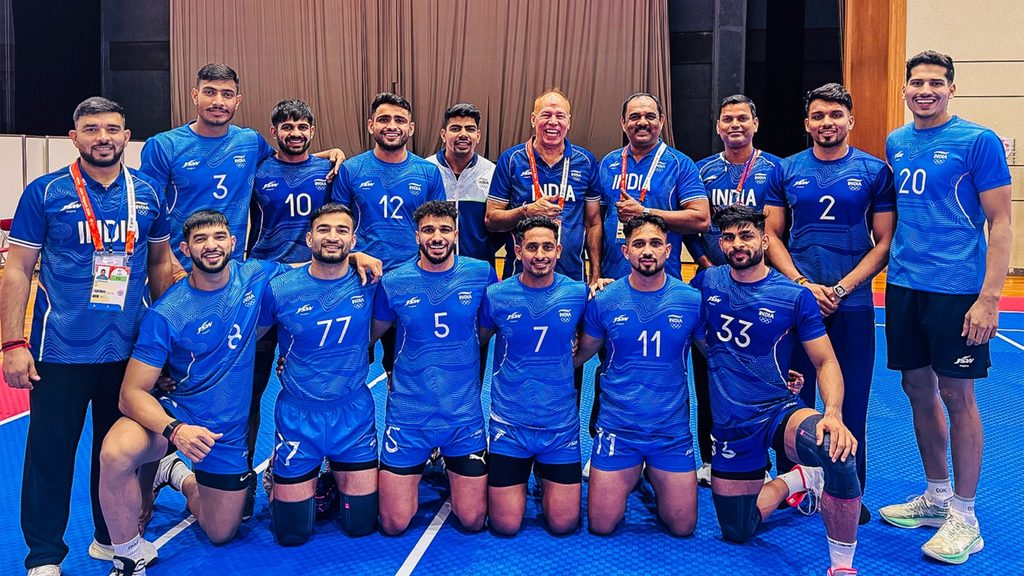 Indian kabaddi men's team open Asian Games campaign with comprehensive 49–24 victory over hosts Japan  