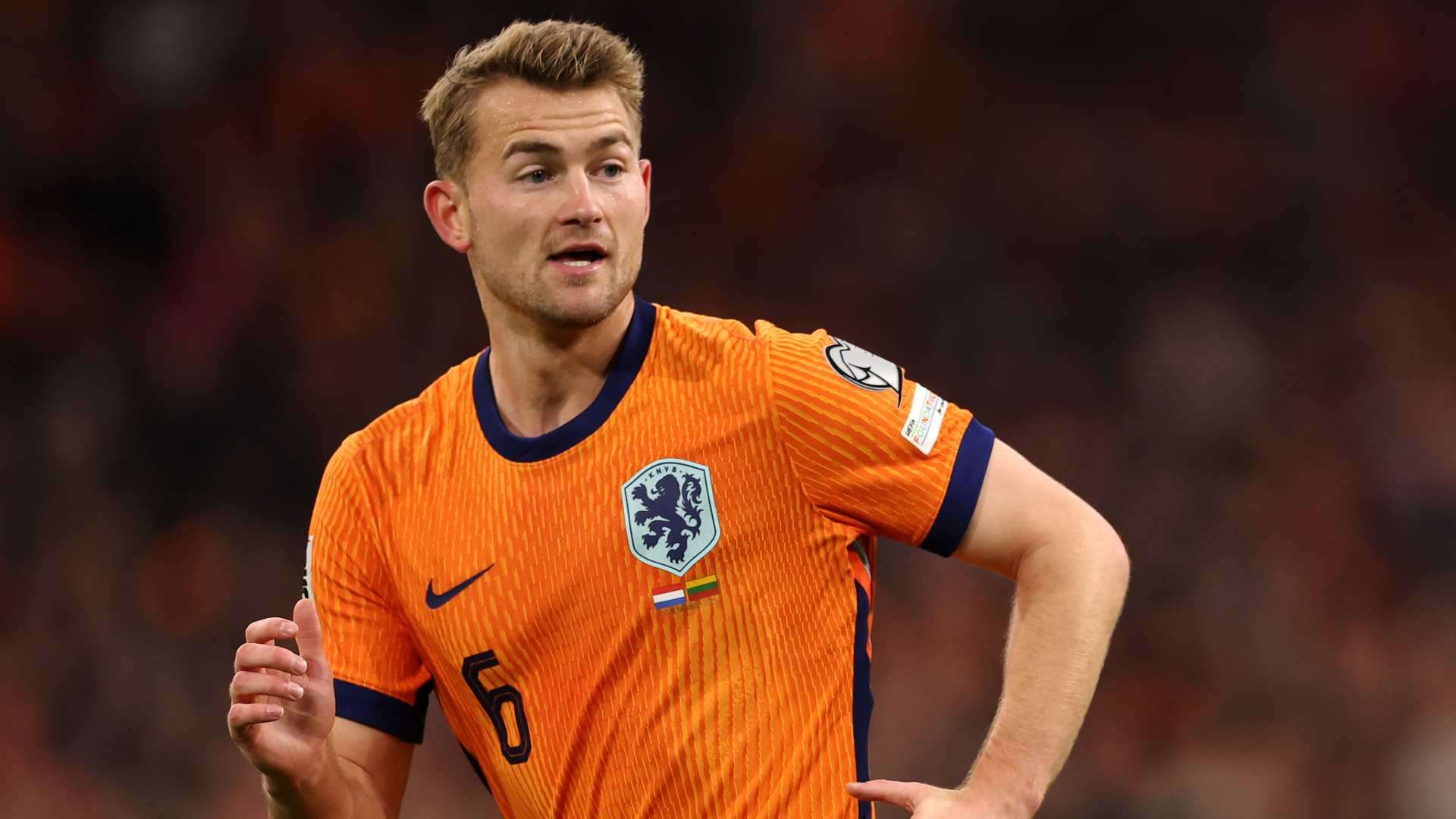 De Ligt’s ordeal, Gullit: “I hope all the pain he has been through can disappear”  