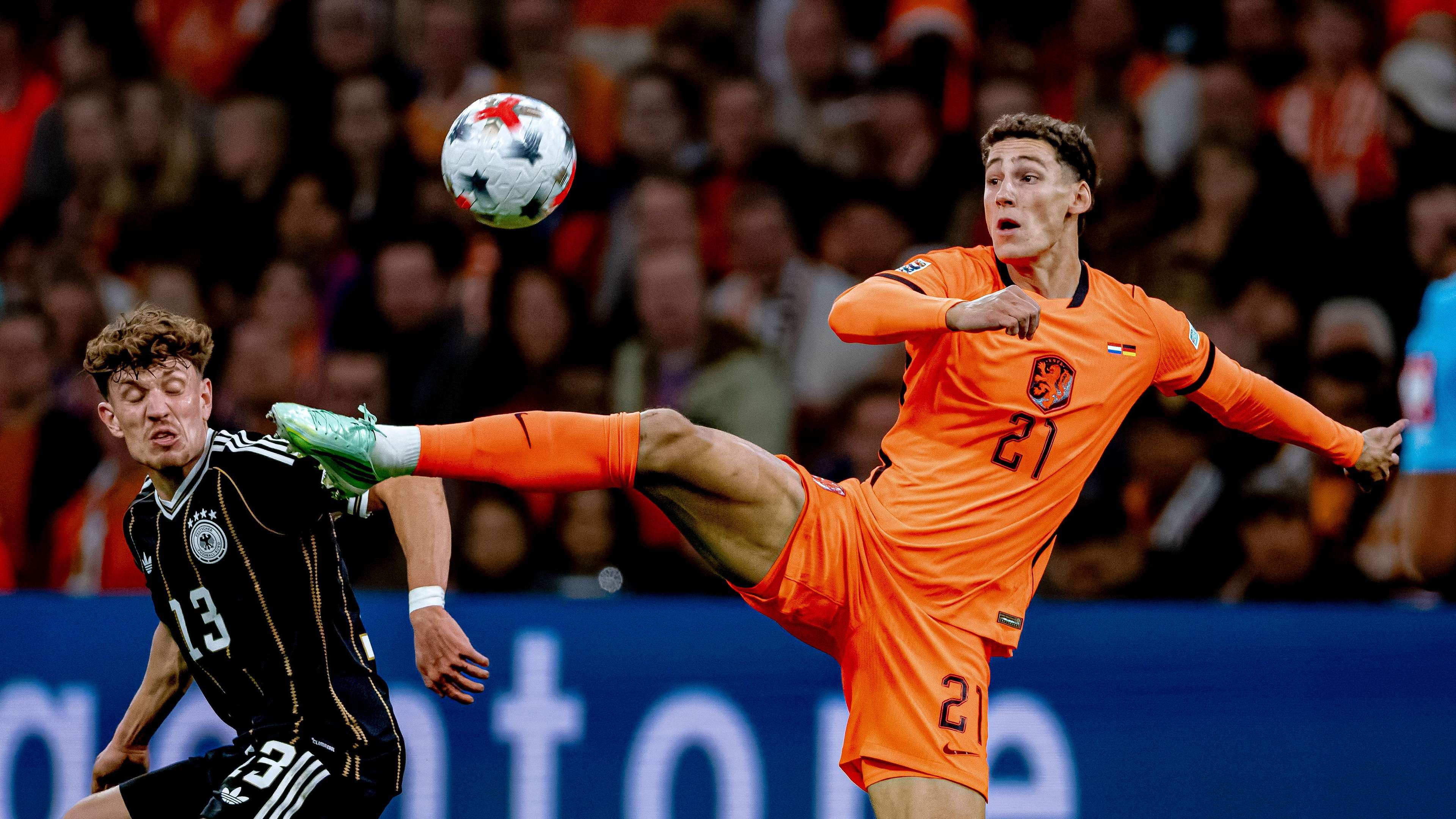 Debutant Van Bommel save the Netherlands with a sublime assist against Germany  