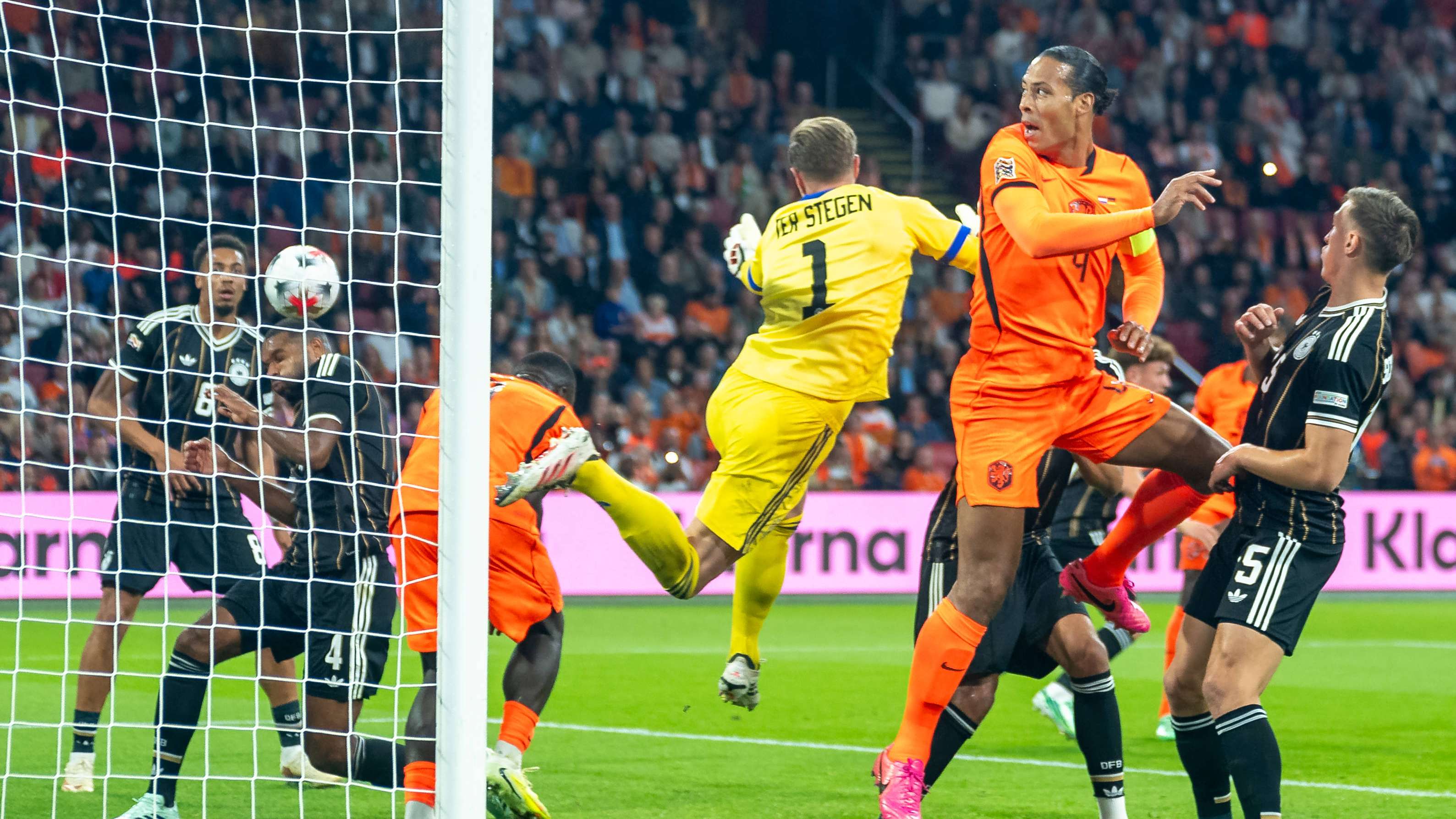 This is the real reason Van Dijk's goal against Germany was disallowed  