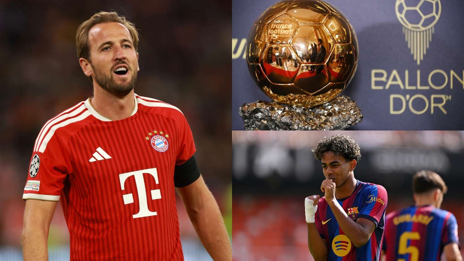 Kane hits back at Yamal's Ballon d'Or goalscoring jibe  