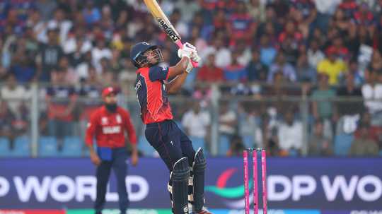 Washout eliminates Japan; Nepal, Afghanistan qualify from Group A  