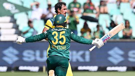 Maharaj, Breetzke and Jansen help South Africa go 1-0 up  