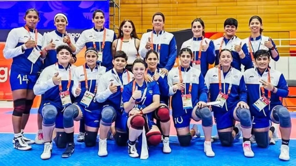 India Women successfully defend Asian Games kabaddi gold, hold off spirited Iran 37–34  