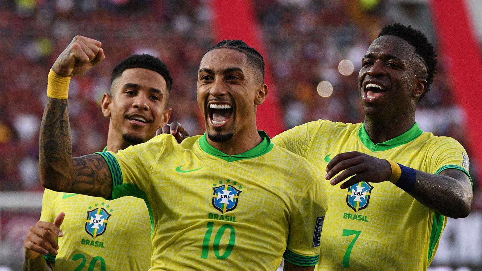 Vinícius is Brazilian, but is Raphinha too?  