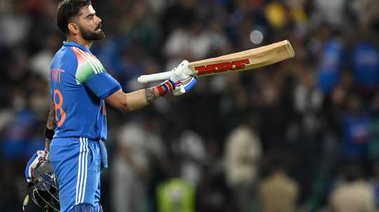 Runs, milestones and sixes: Kohli owns the night in Trivandrum  