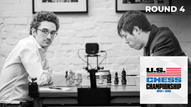 Day Of Endgames Sees Caruana Join So At Top; Lee Sole Leader In Women's  