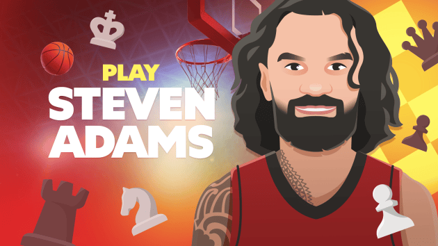 Play Chess Against NBA Star Steven Adams  