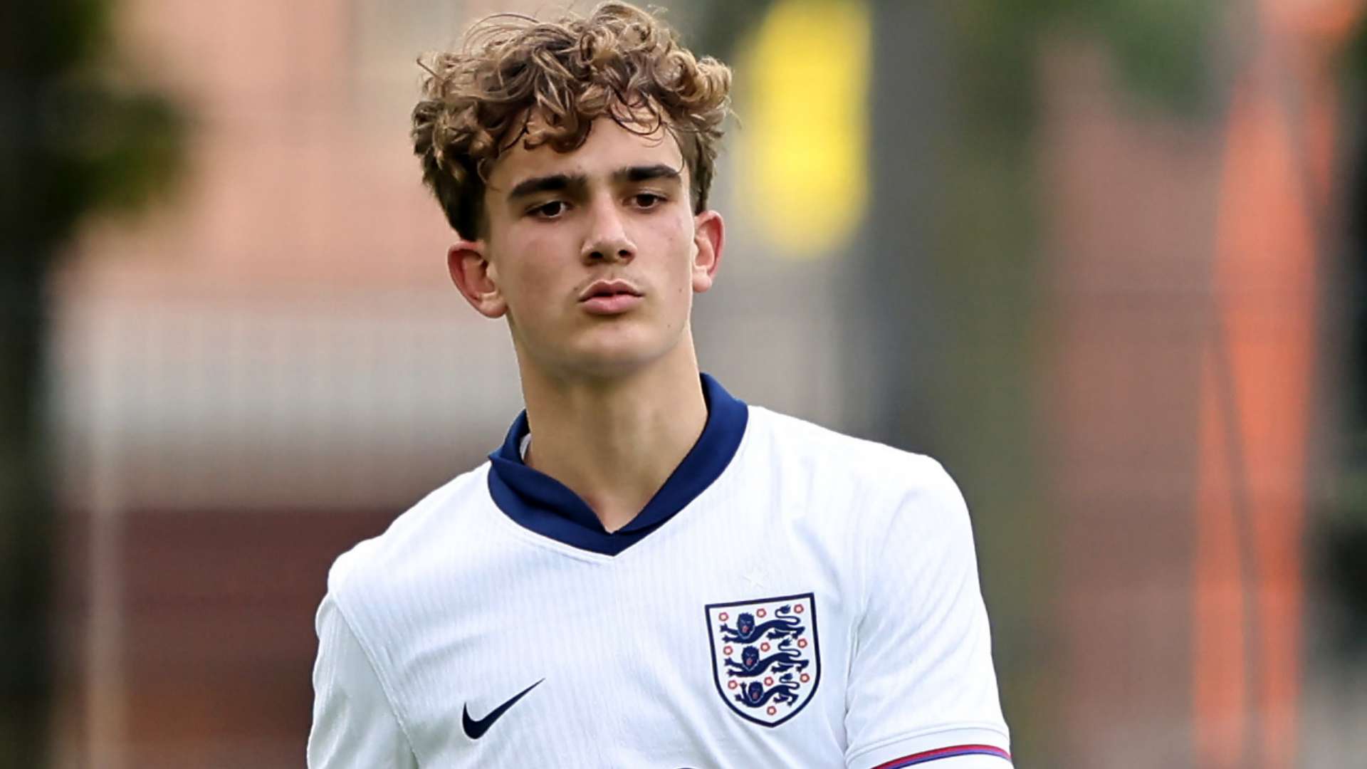 Arsenal teenager Max Dowman sent off for England Under-19s  