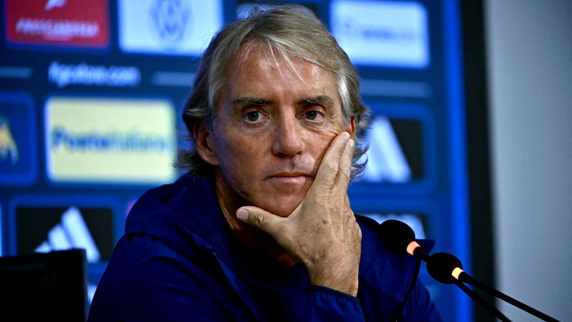 'Need them to get nasty colds!' - Mancini makes hilarious claim ahead of France clash  