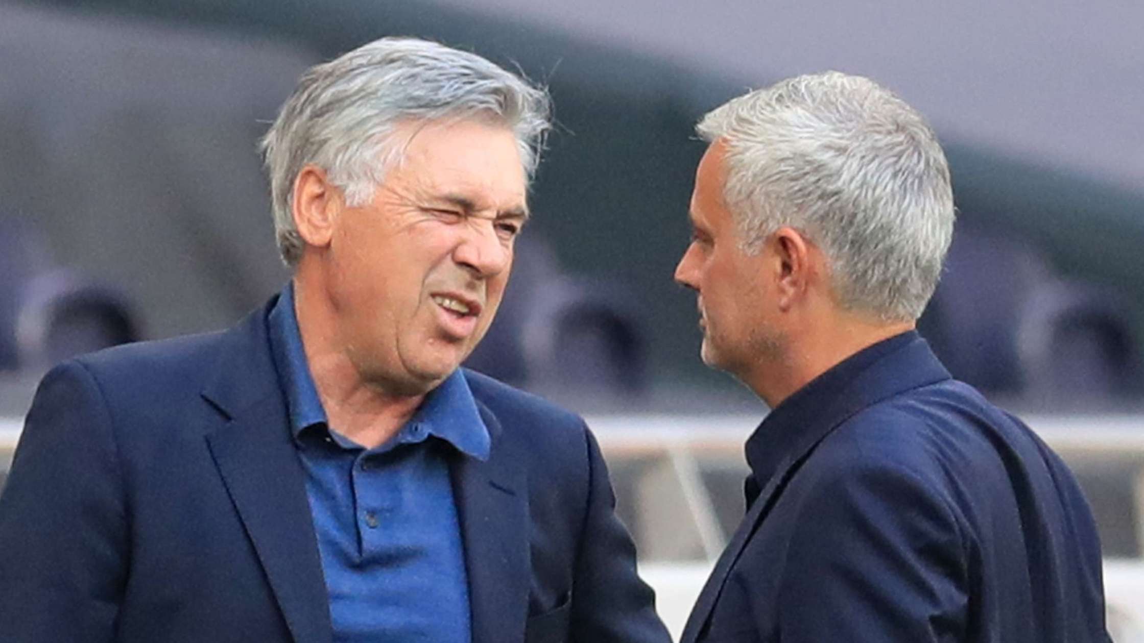 Mourinho: I've had enough of the "crazy" images of Ancelotti, and Roma broke my heart  