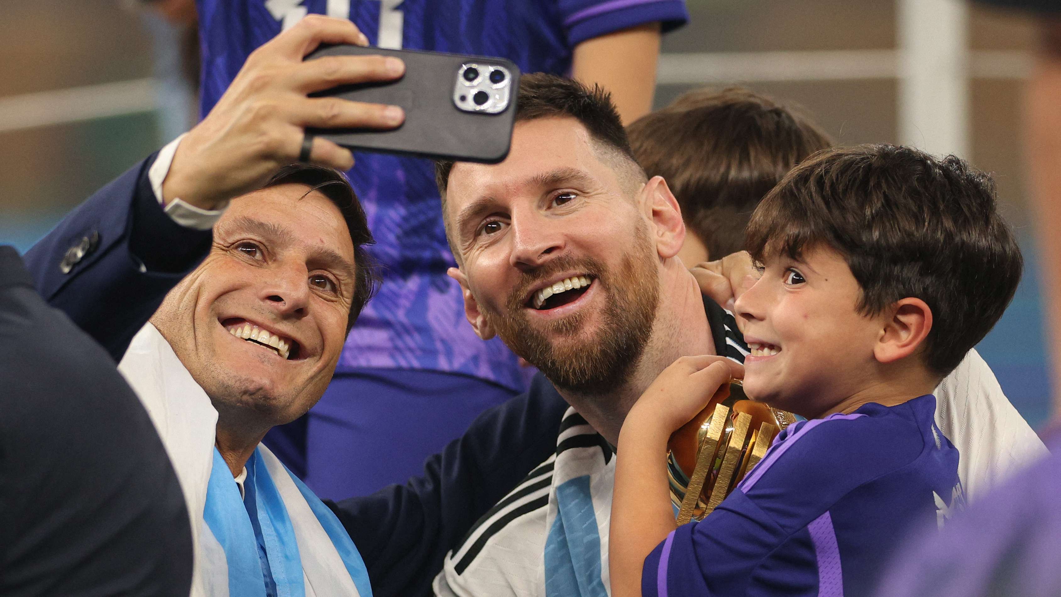 Zanetti pays tribute to Messi and backs Lautaro to lead Argentina  