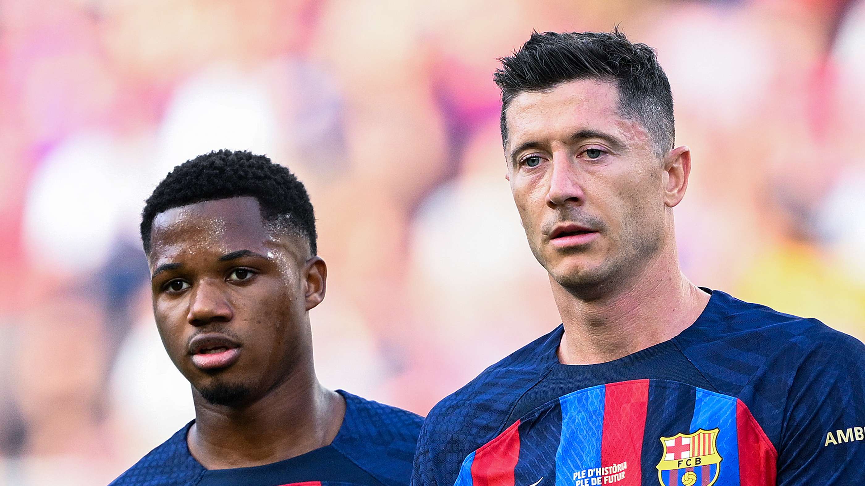 After 15 minutes: injury nightmare continues to haunt former Barcelona star  