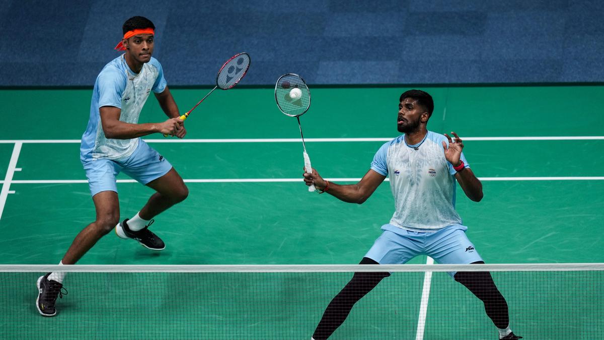 French Open 2026: Satwik-Chirag lose to Popov brothers, face third straight first-round defeat  