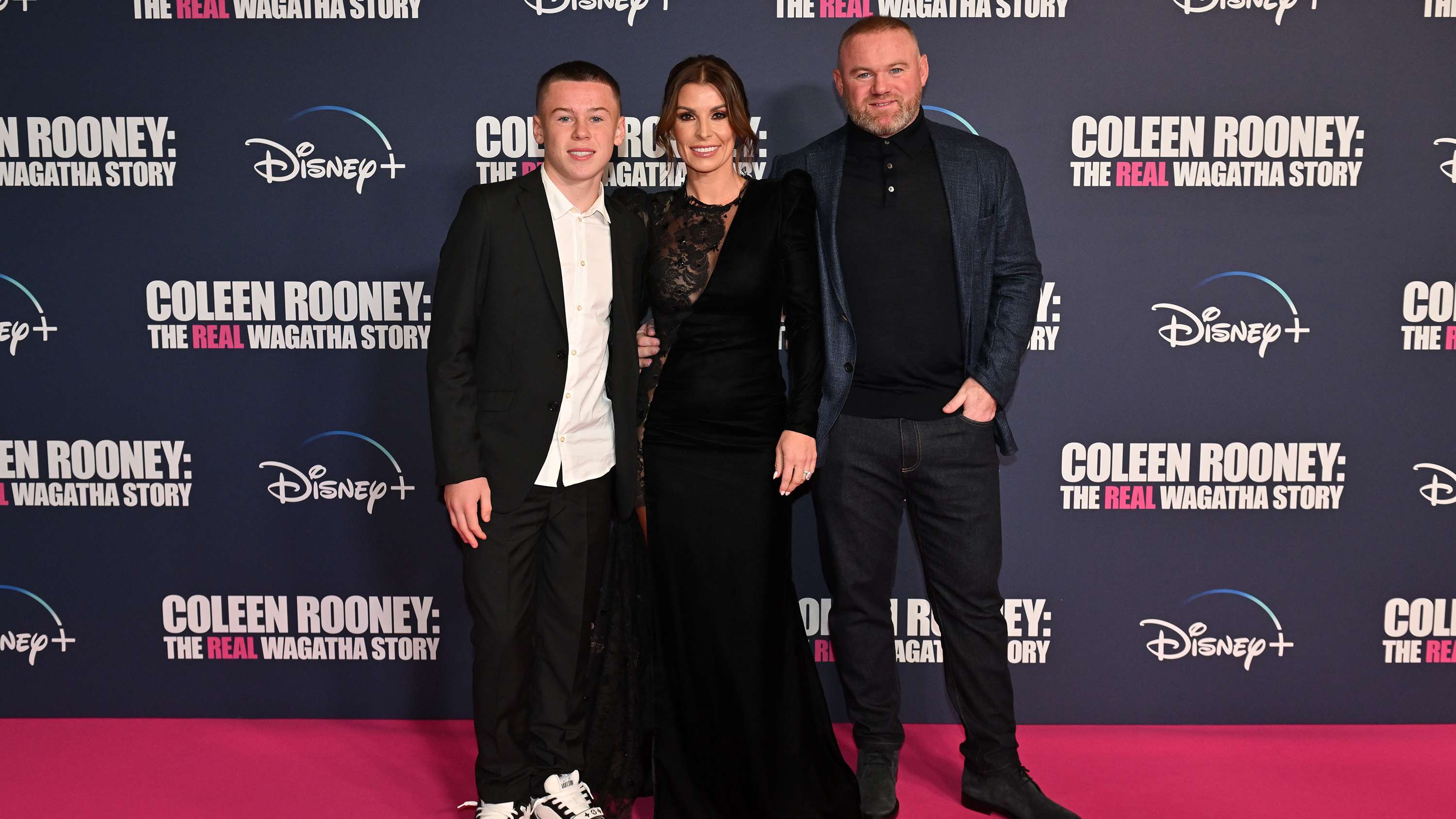 Man United dream with Kai Rooney: Wayne’s son scores four against Burnley U18  