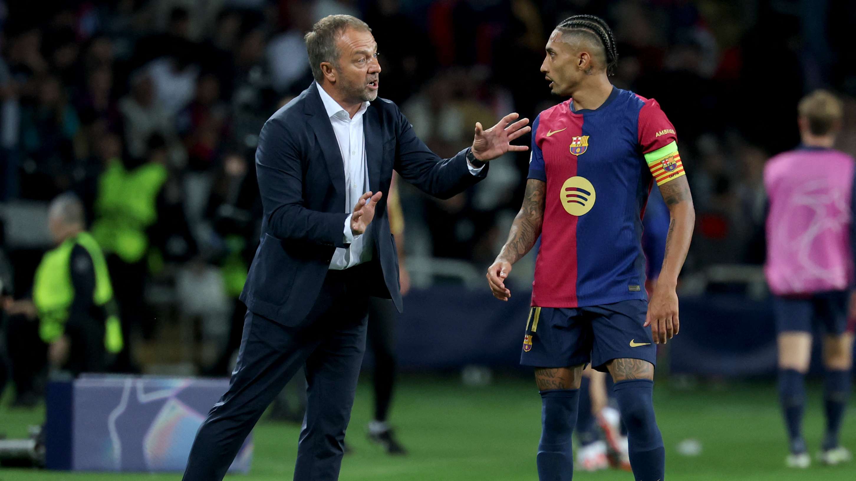 Will Hamza feature? Three options on Flick's table to compensate for Raphinha's absence against Getafe  