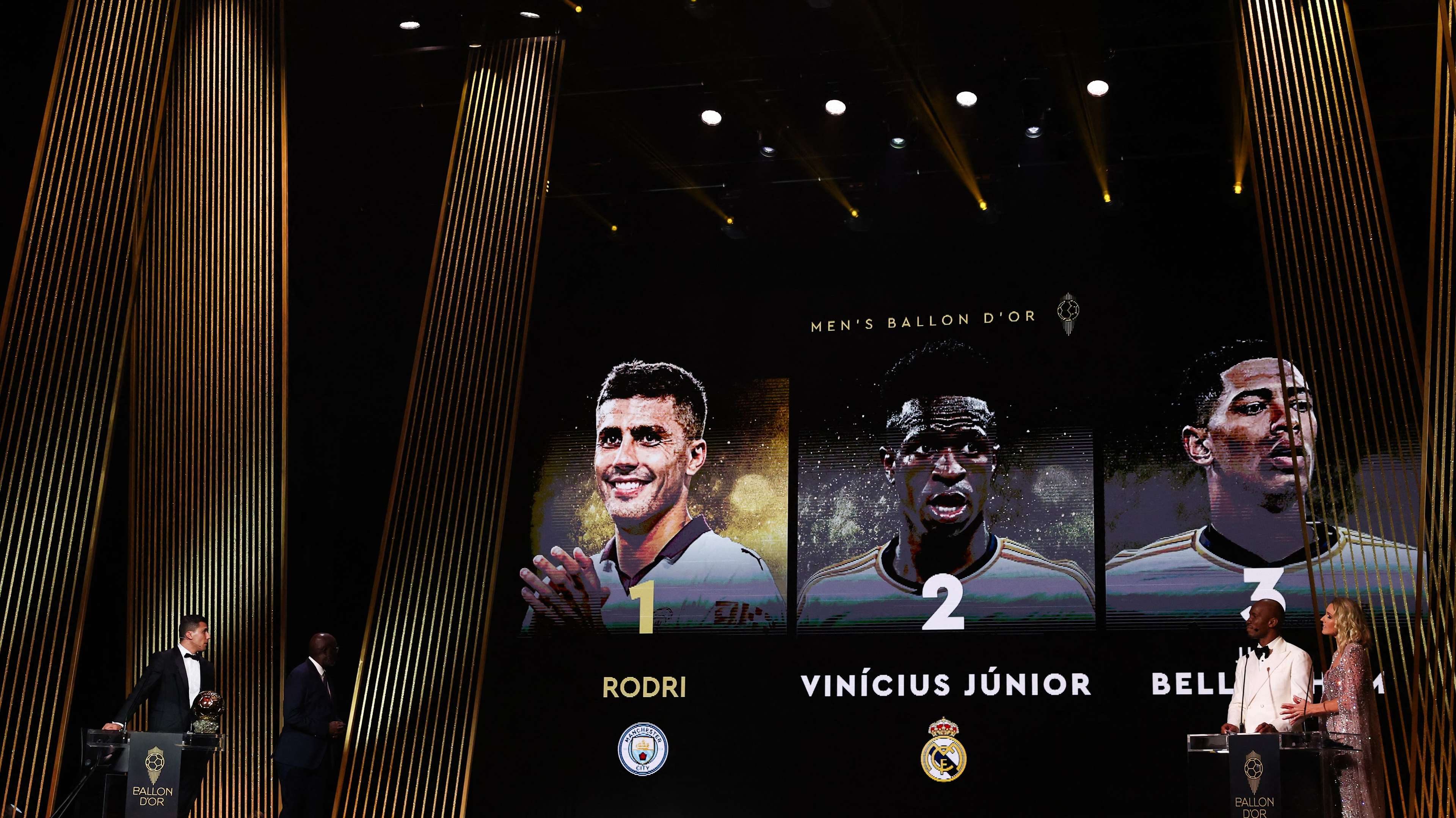 Wholesale surprises in the Ballon d'Or rankings: positions that upended predictions and an absence that raised doubts  