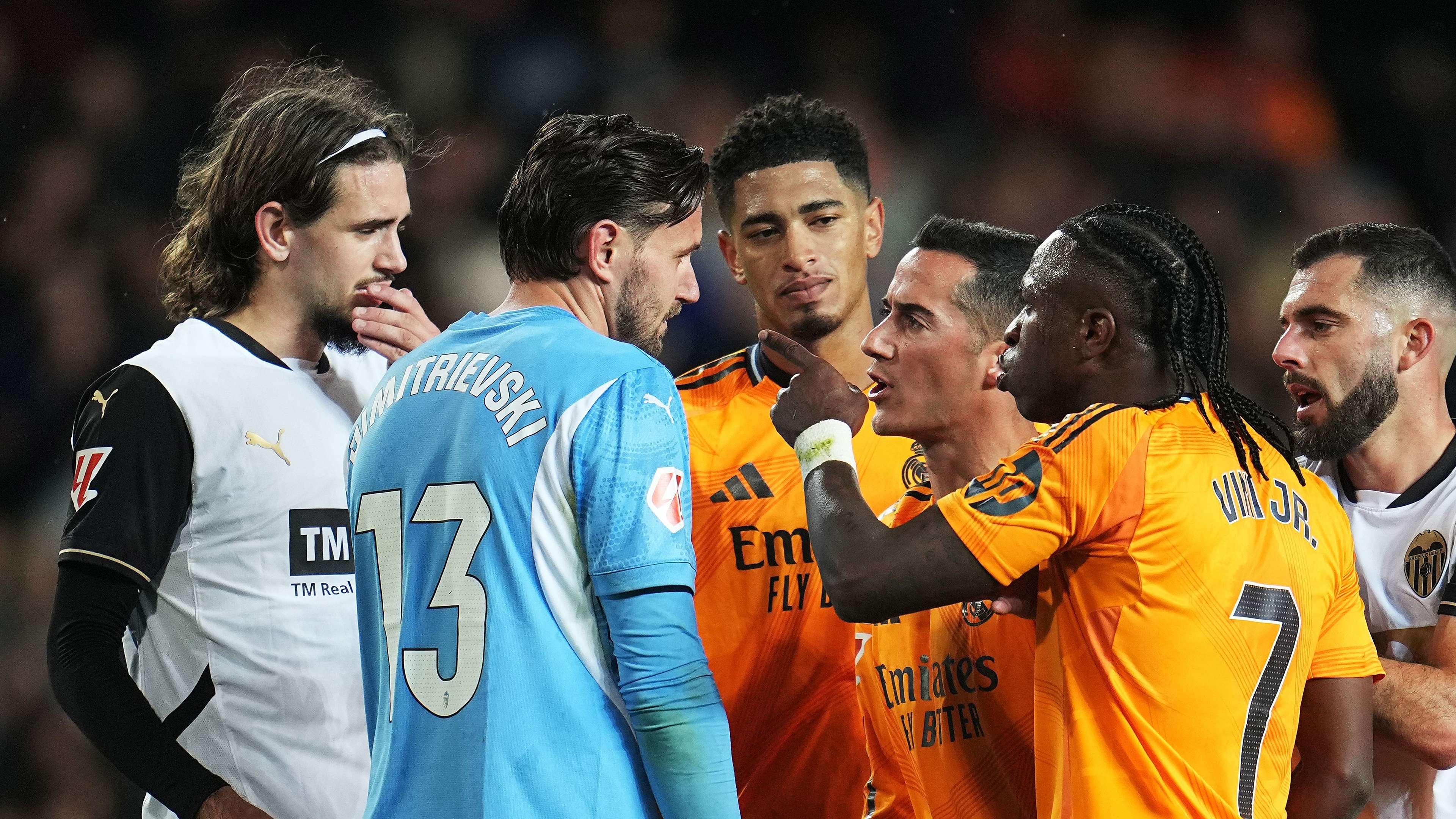 Two similar incidents, different outcomes: was Vinicius treated unfairly in La Liga?  