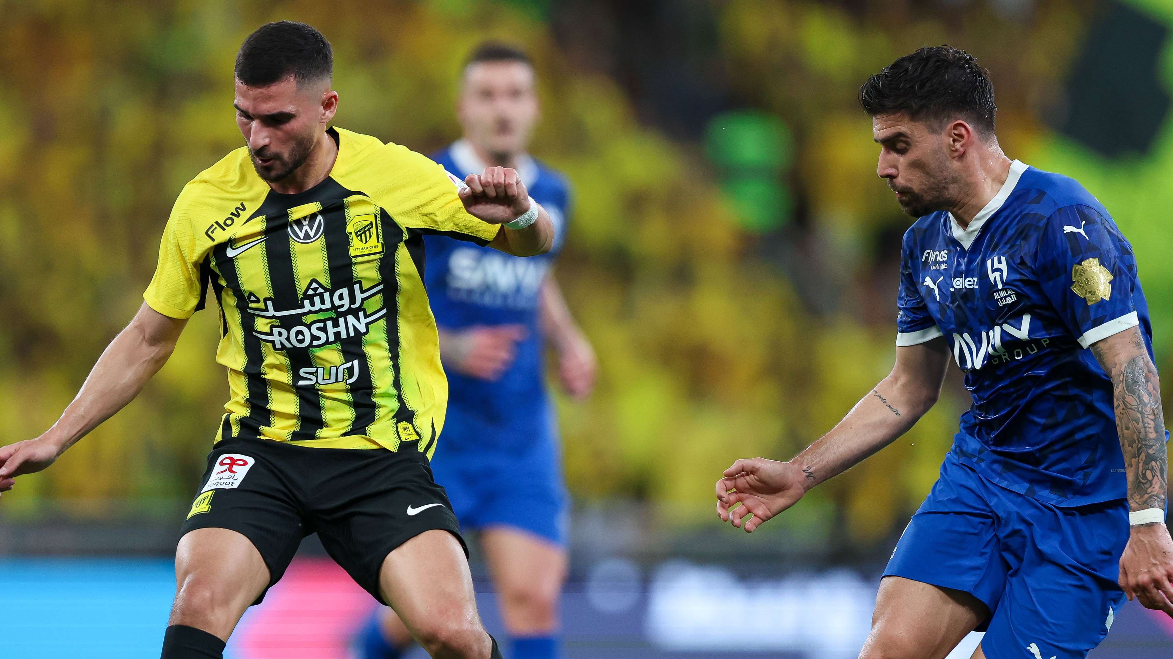 Al-Hilal and Al-Ittihad: a bold line-up from Inzaghi and Fijsing in the clásico  