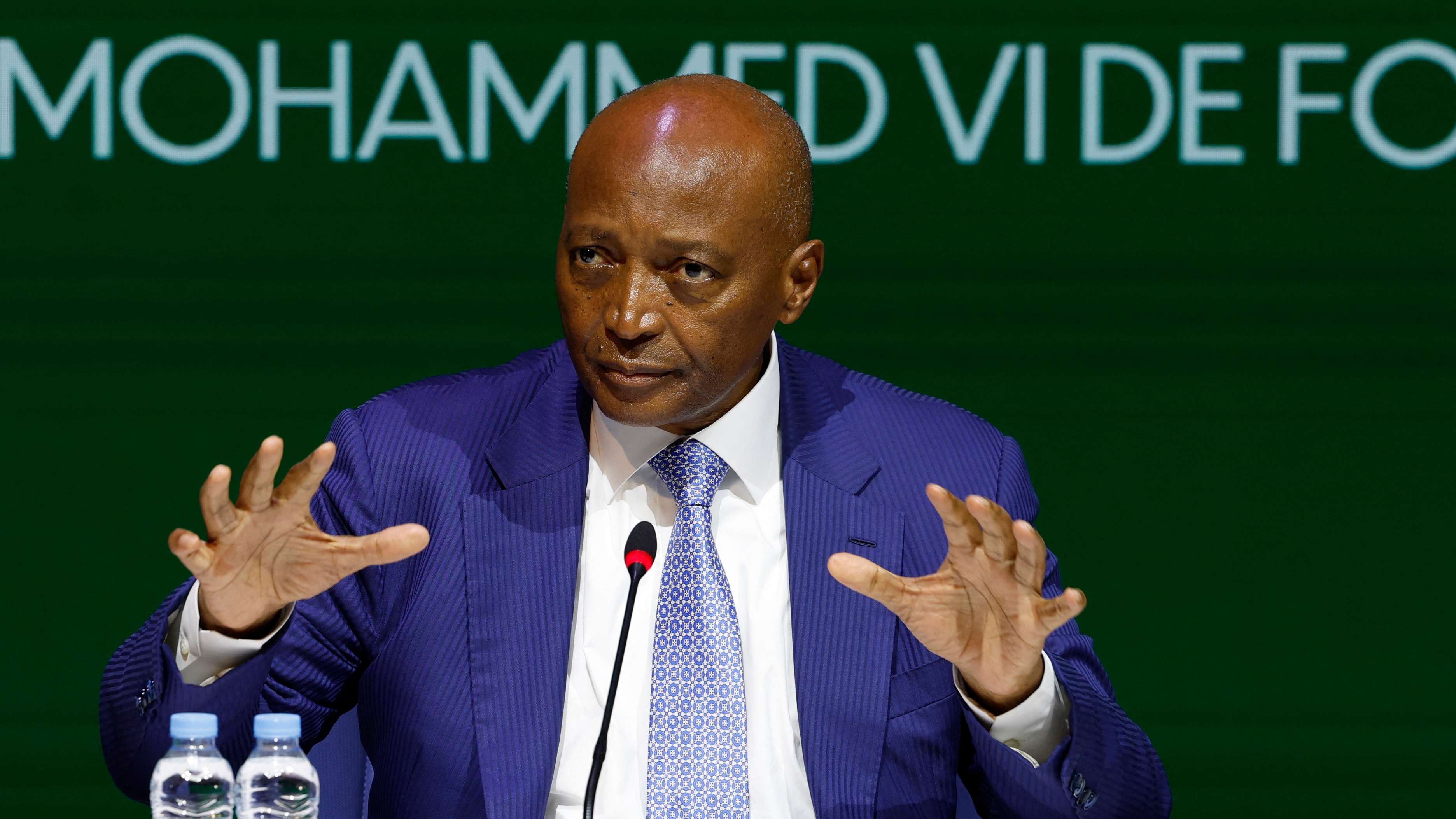 "A new change": Motsepe springs a surprise about the Africa Cup of Nations format  