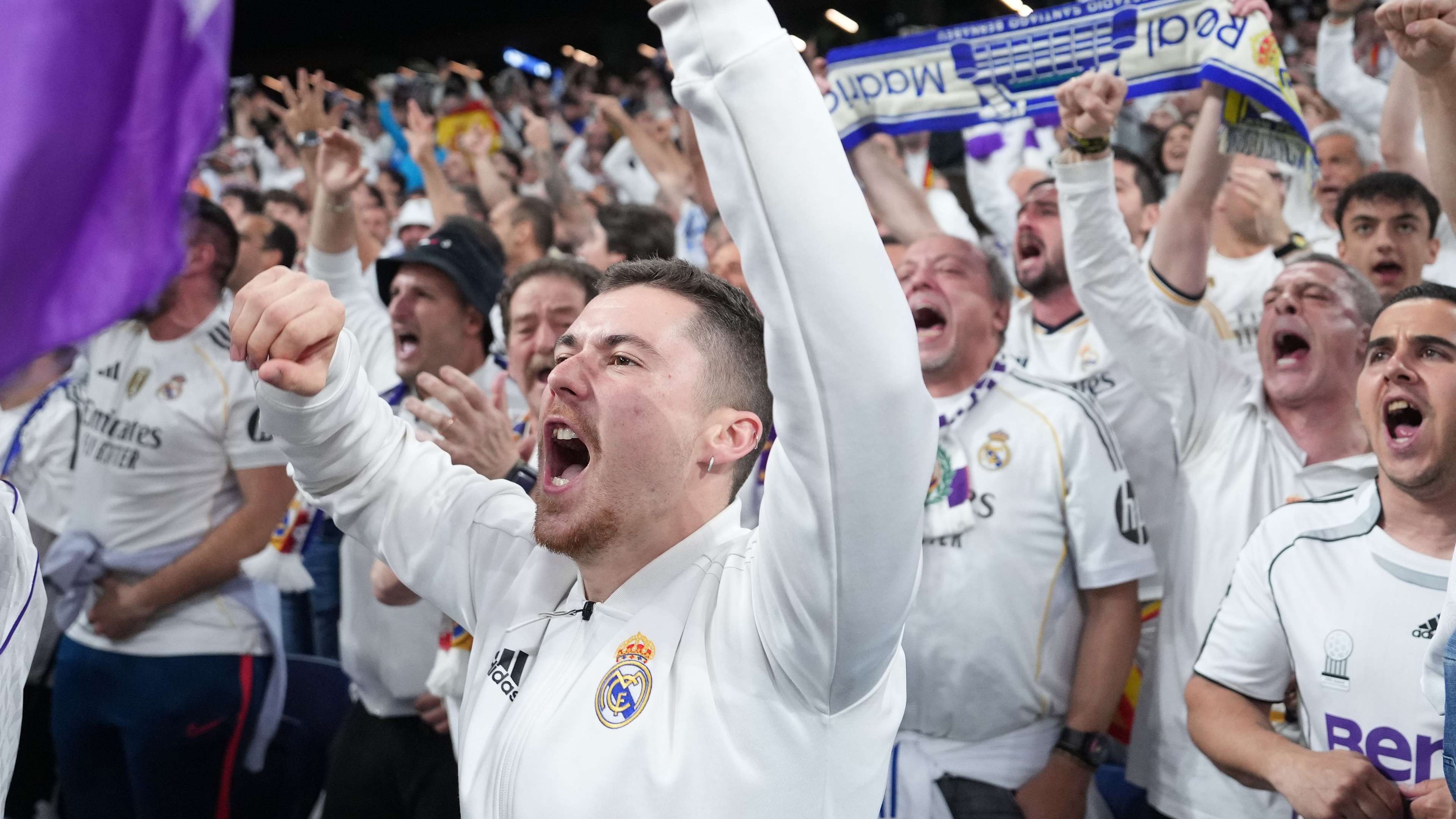 Accusation of betrayal against some Real Madrid fans over the jeers  