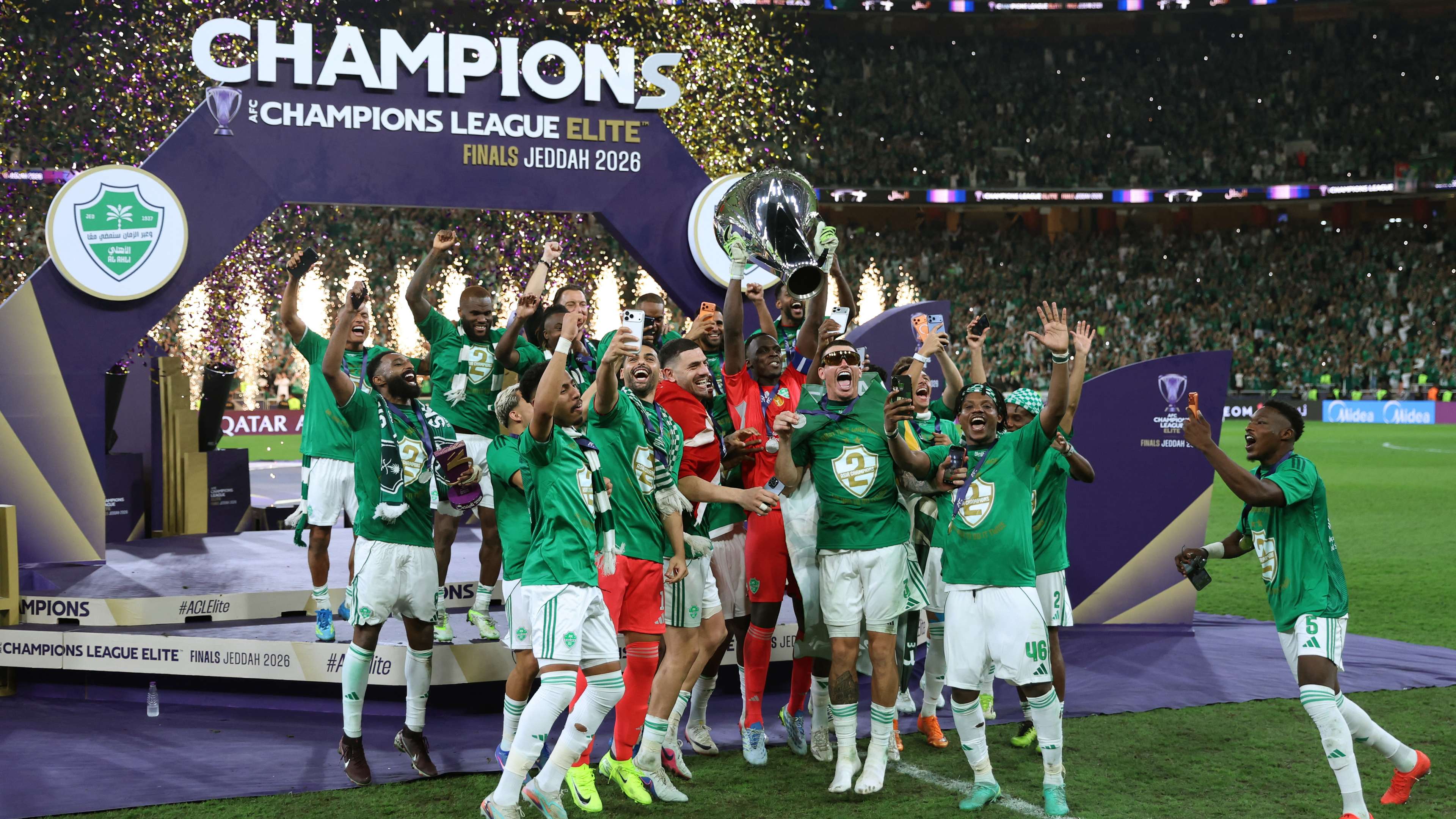 Nothing new from Yassle: Al-Ahli Saudi protects its star from the Premier League  