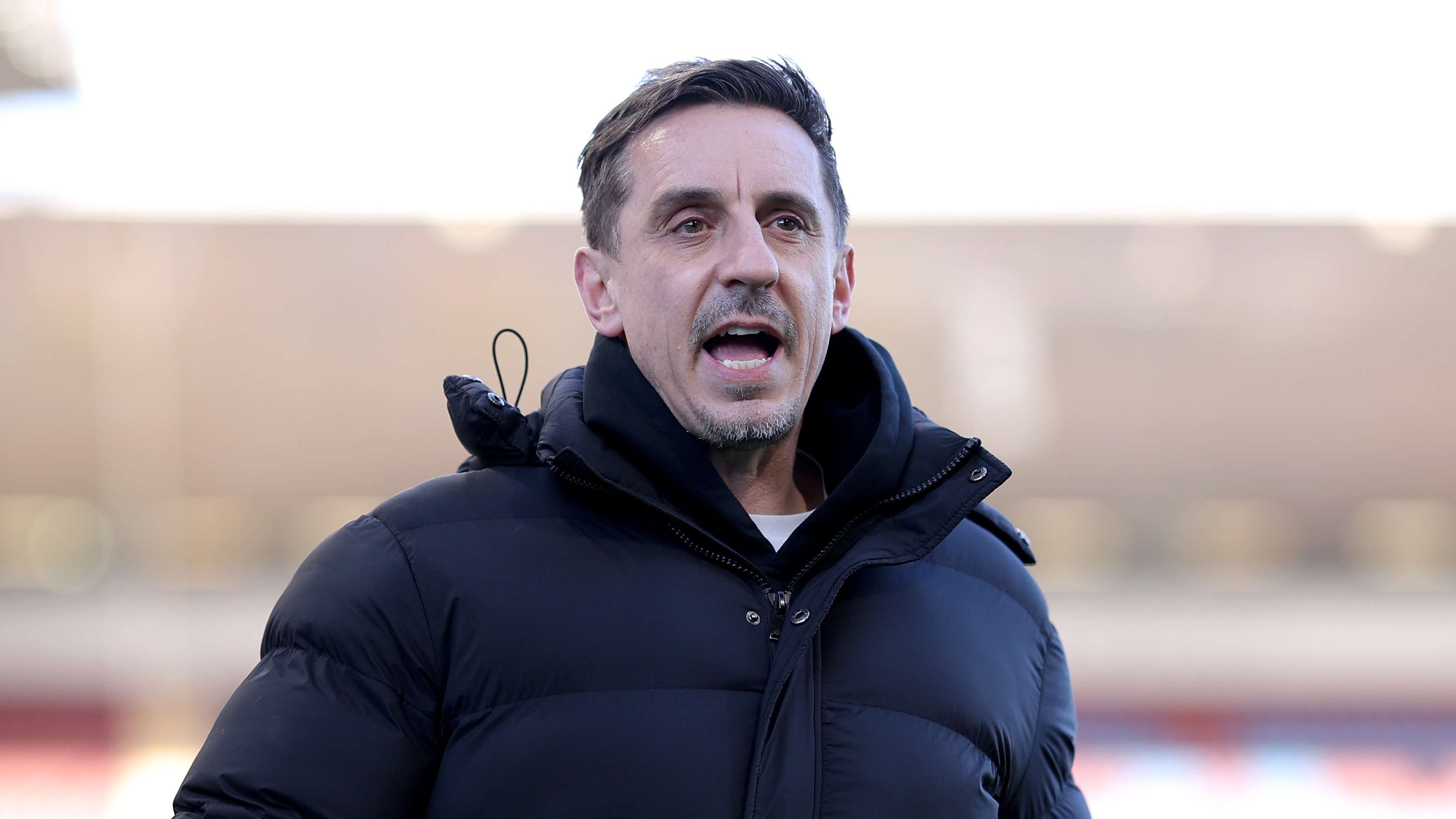 Neville tears into Man Utd midfield after alarming Tottenham draw  