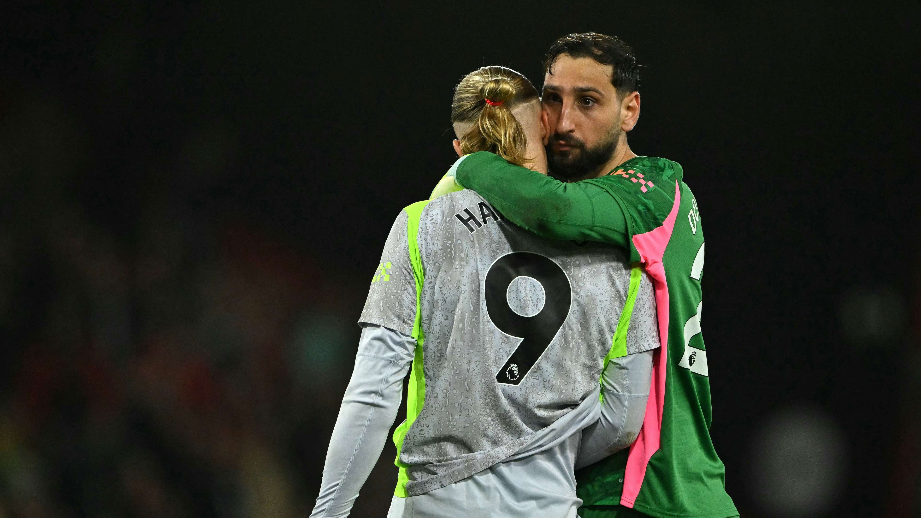 Not Haaland: Donnarumma names his favourite candidate for the Ballon d'Or  