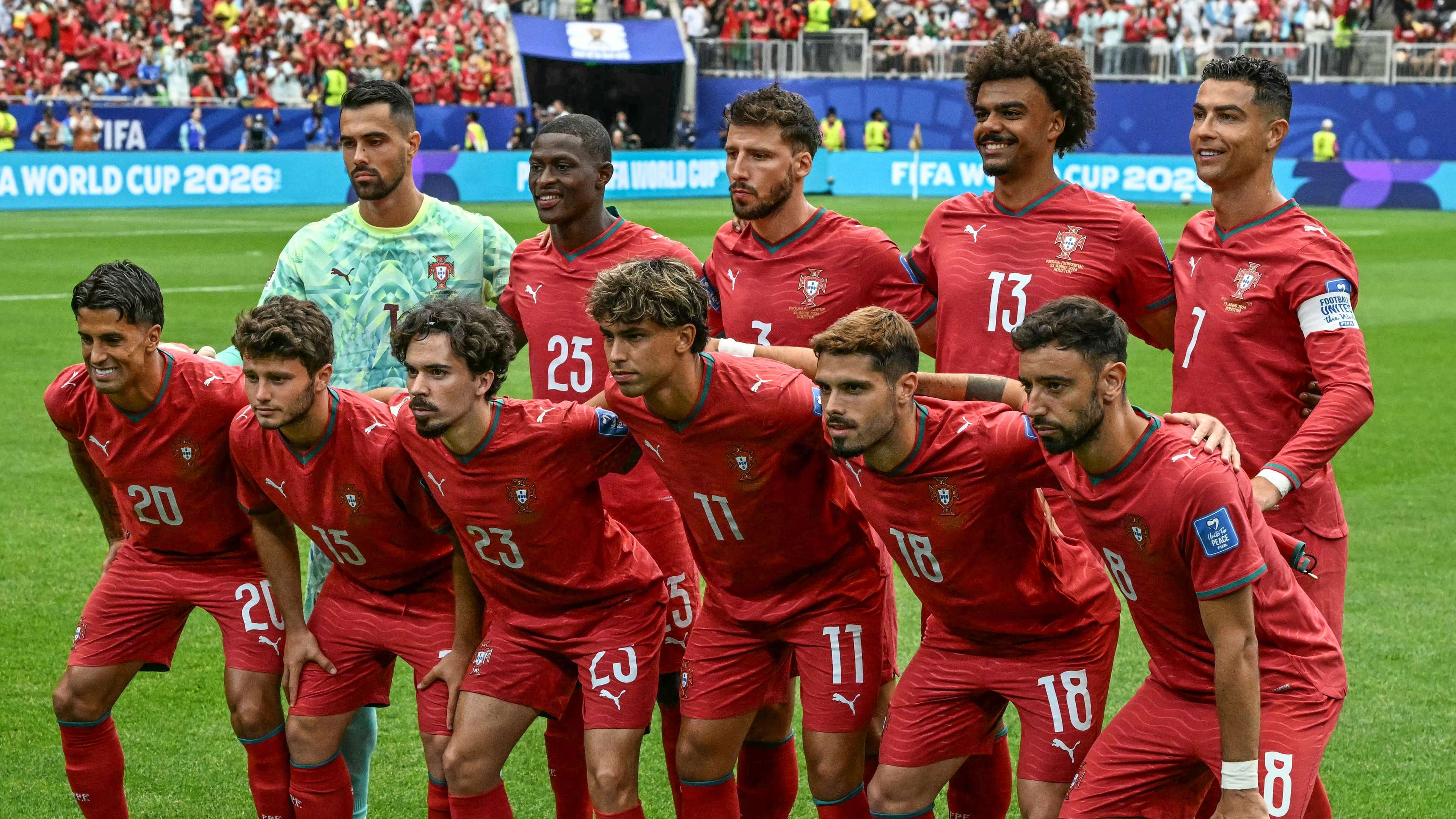 Portugal star: Ronaldo? I feel very comfortable with Jesus  