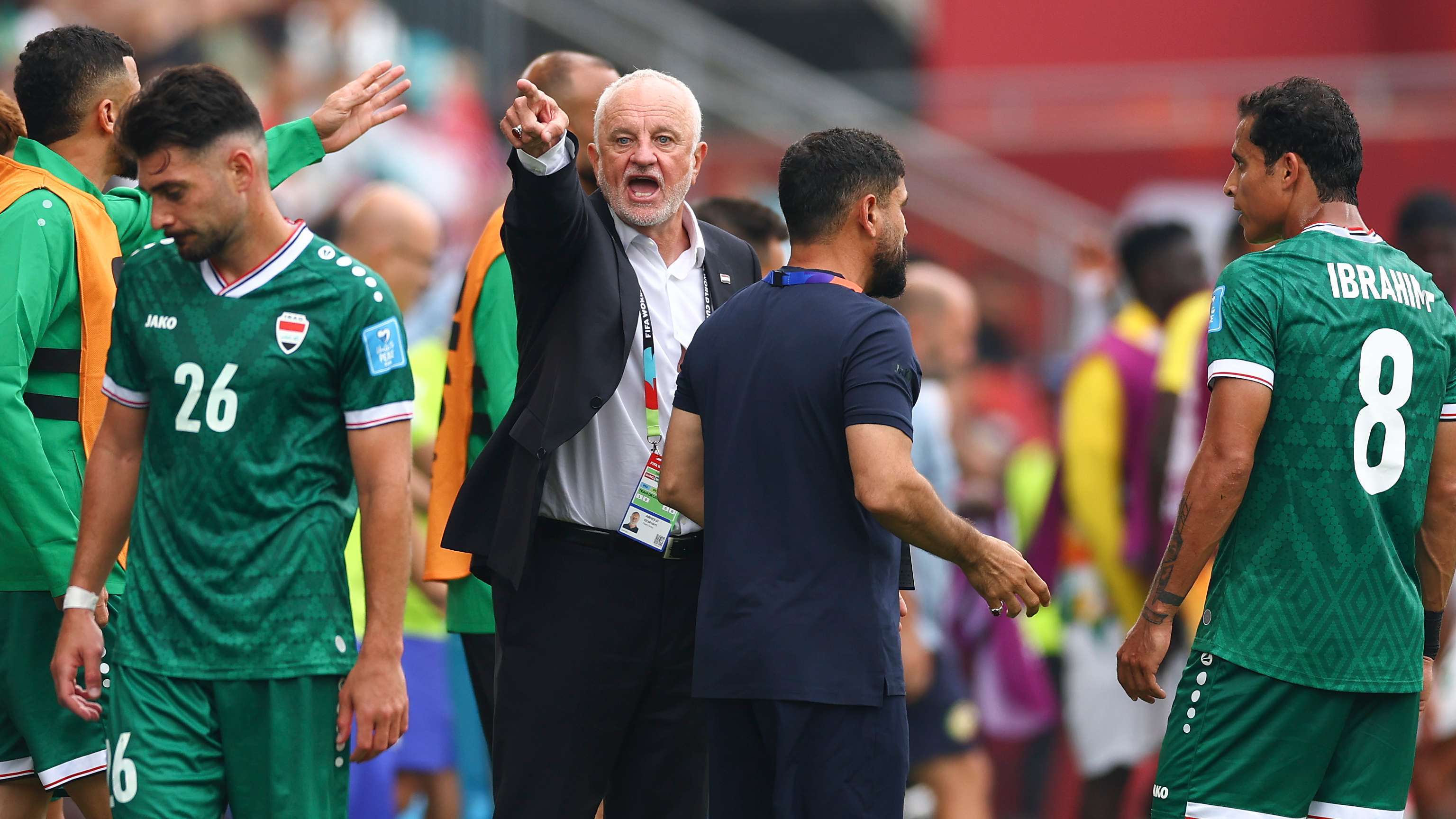 Iraq on a hot tin roof: a move to sack Graham Arnold after "Gulf drama"  