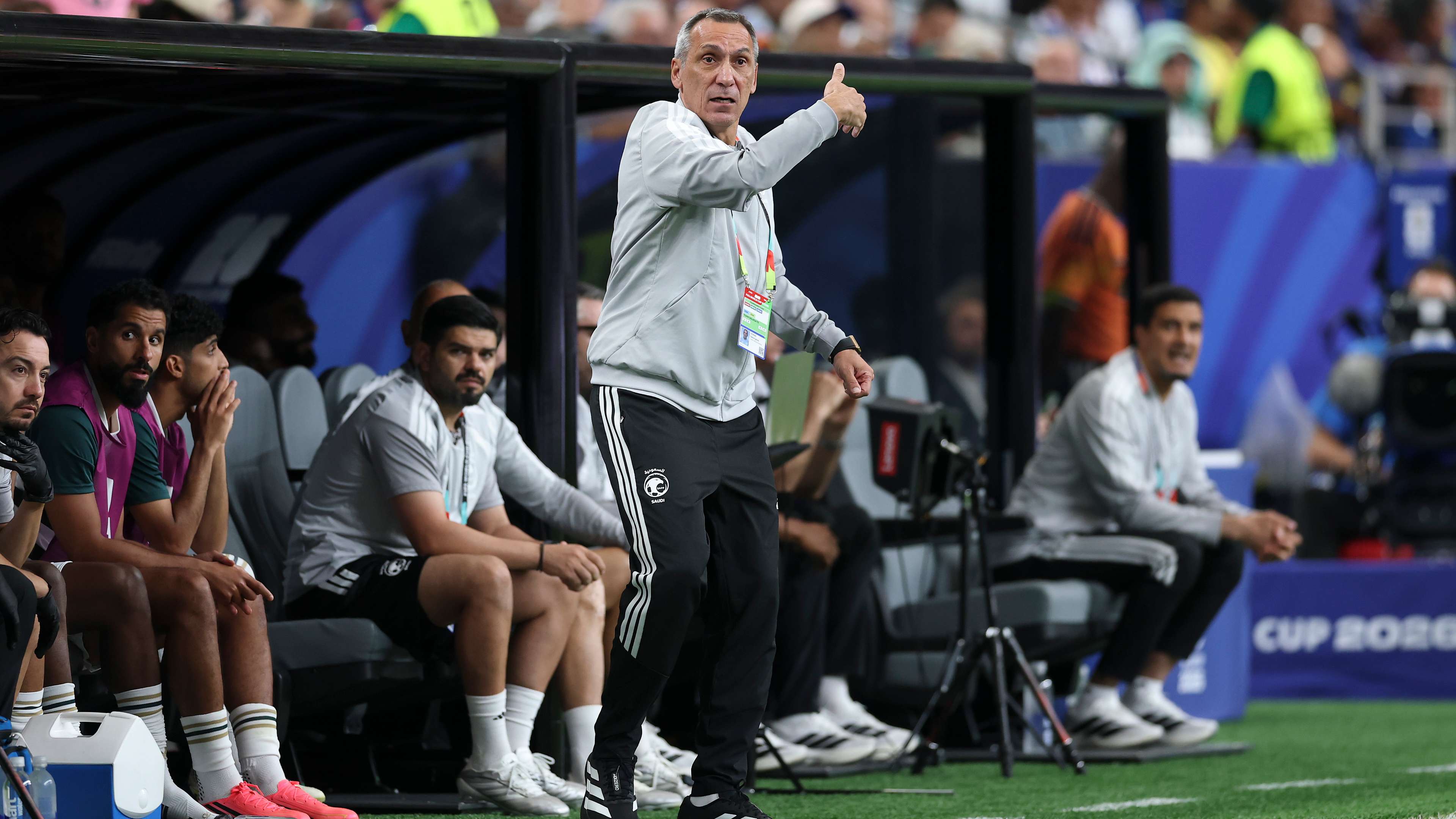 Why is the Qatar v Saudi Arabia match the most important in Deniss's career?  