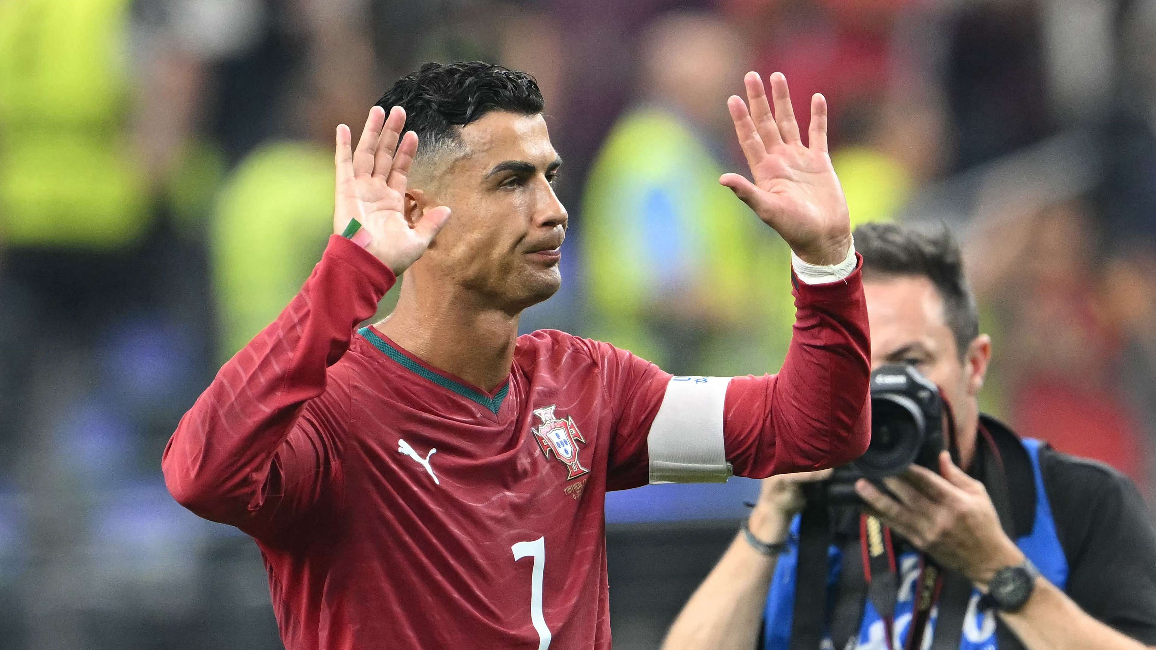 Cristiano Ronaldo: I am the one who chose Jesus to lead Portugal  
