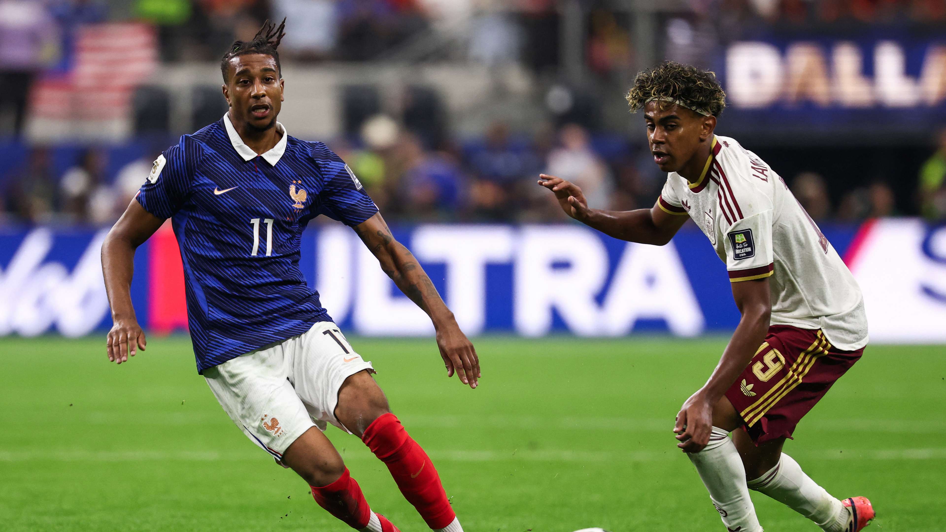 Hoeness drops a bombshell: Olise is better than Yamal for these reasons  